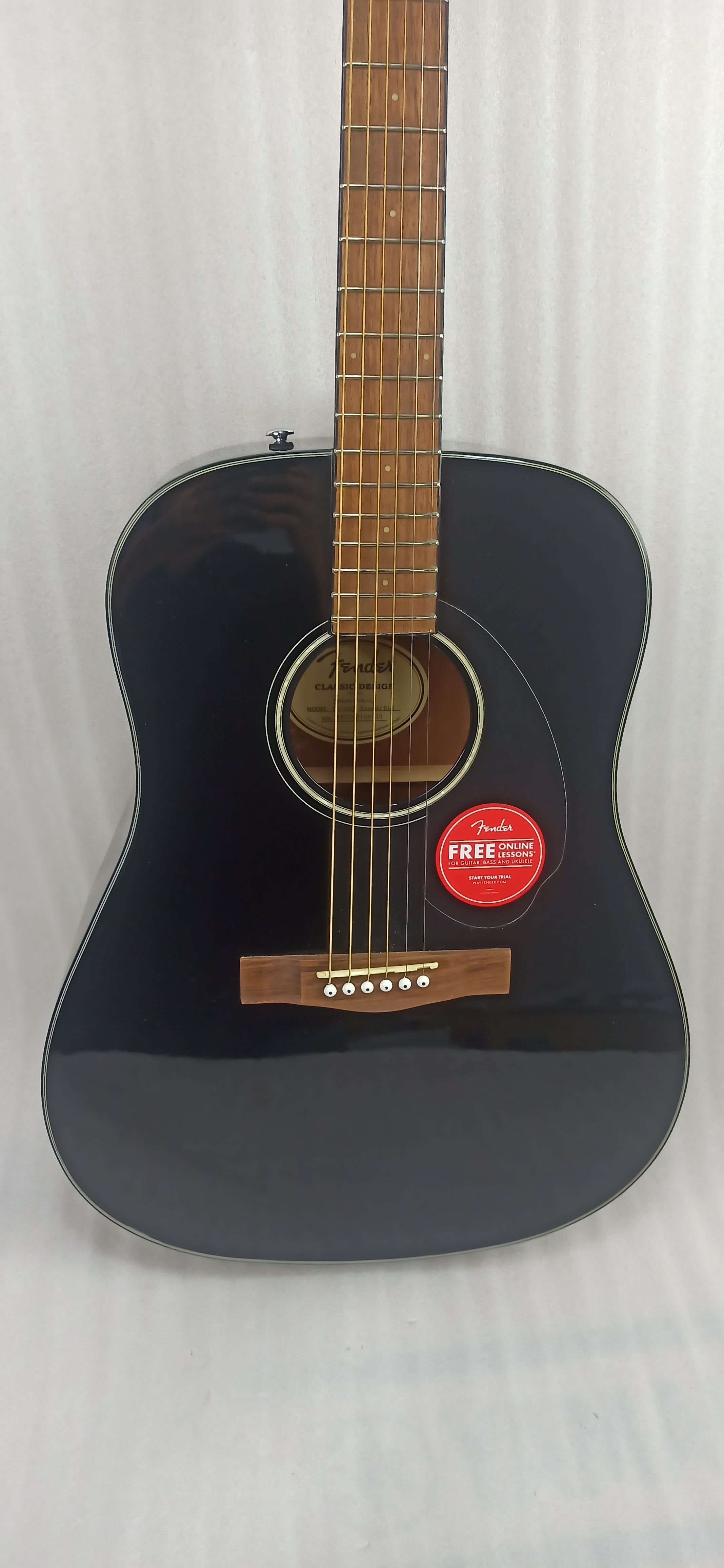 Fender Acoustic Guitars Fender CD-60S Dreadnought Acoustic Guitar - Open Box