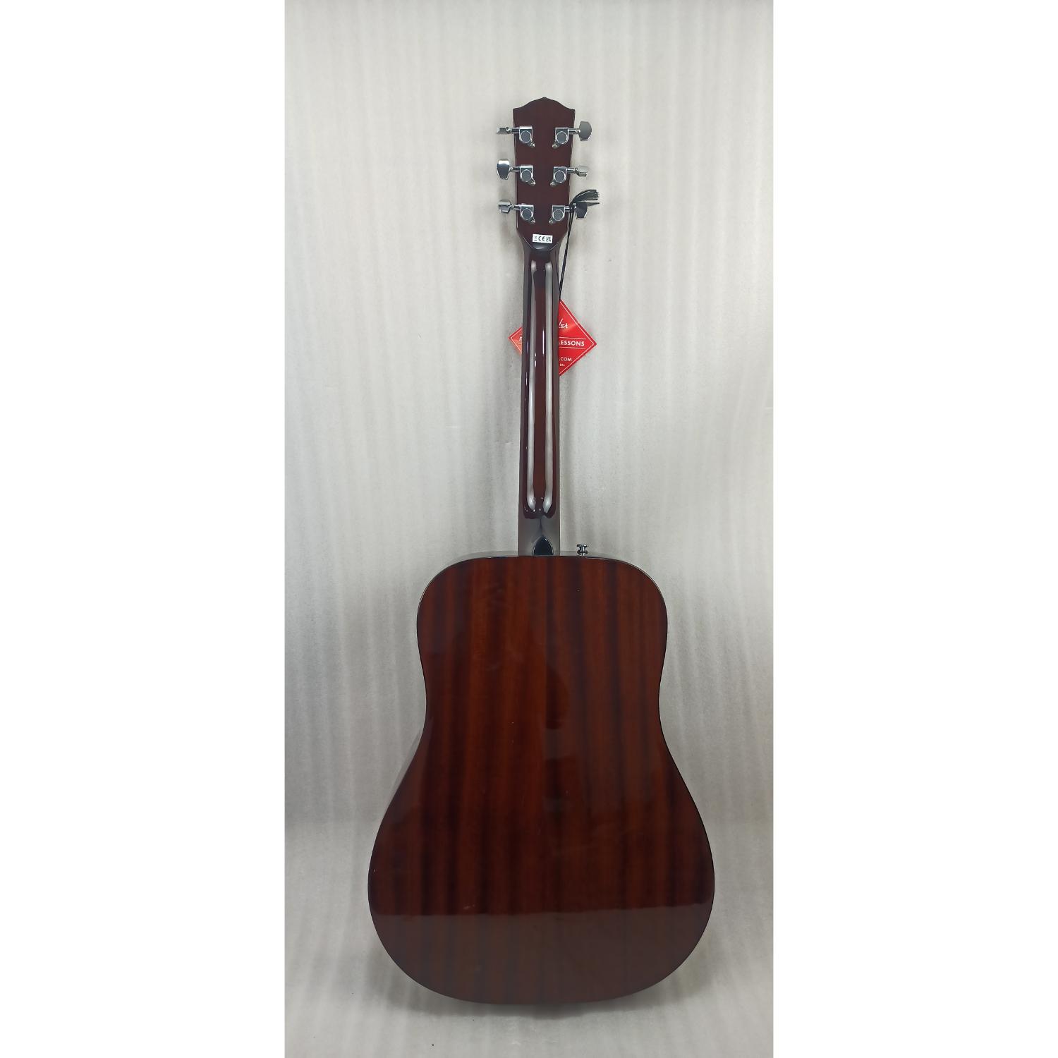 Fender Acoustic Guitars Fender CD-60S Dreadnought Acoustic Guitar - Open Box B Stock