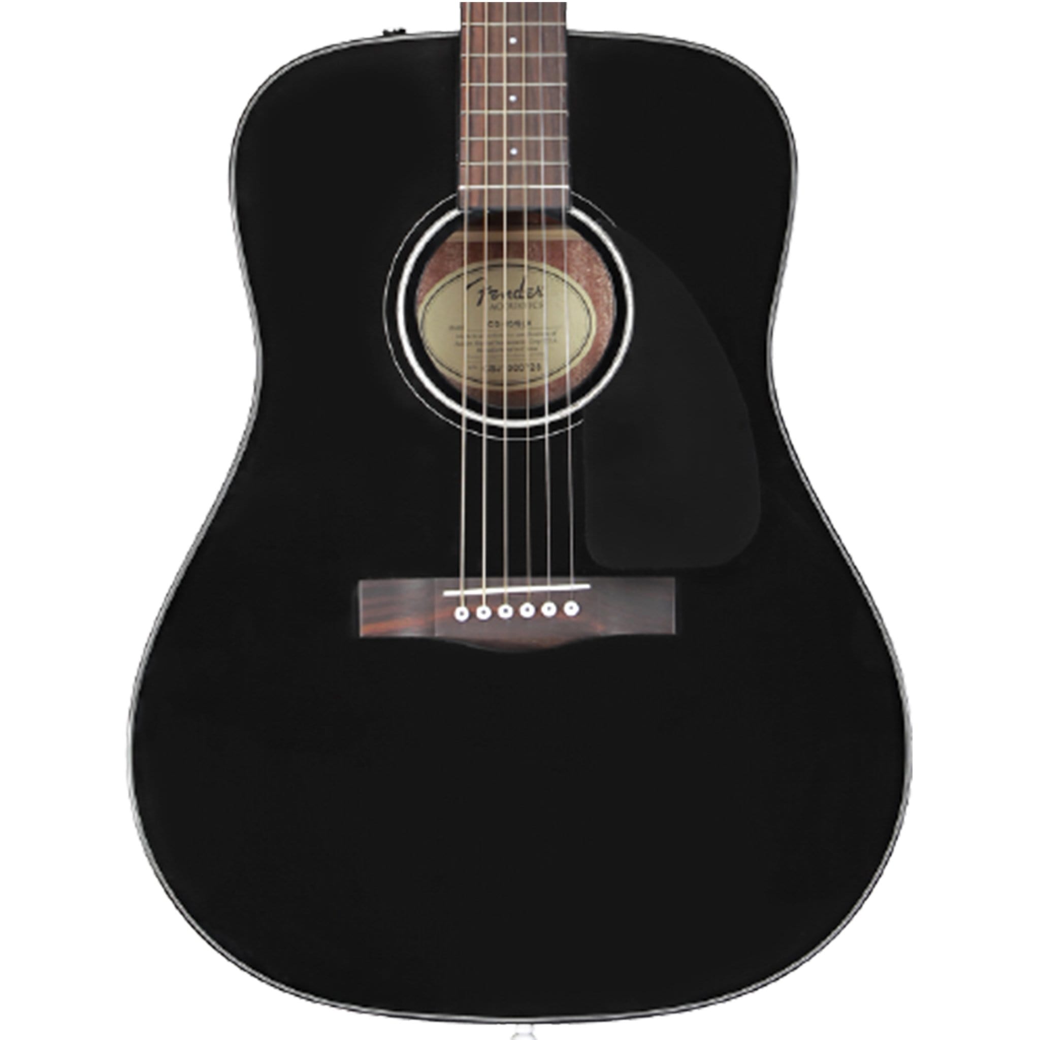 fender acoustic guitars fender cd60 dreadnought acoustic guitar pack #color_cd60-guitar-pack---black