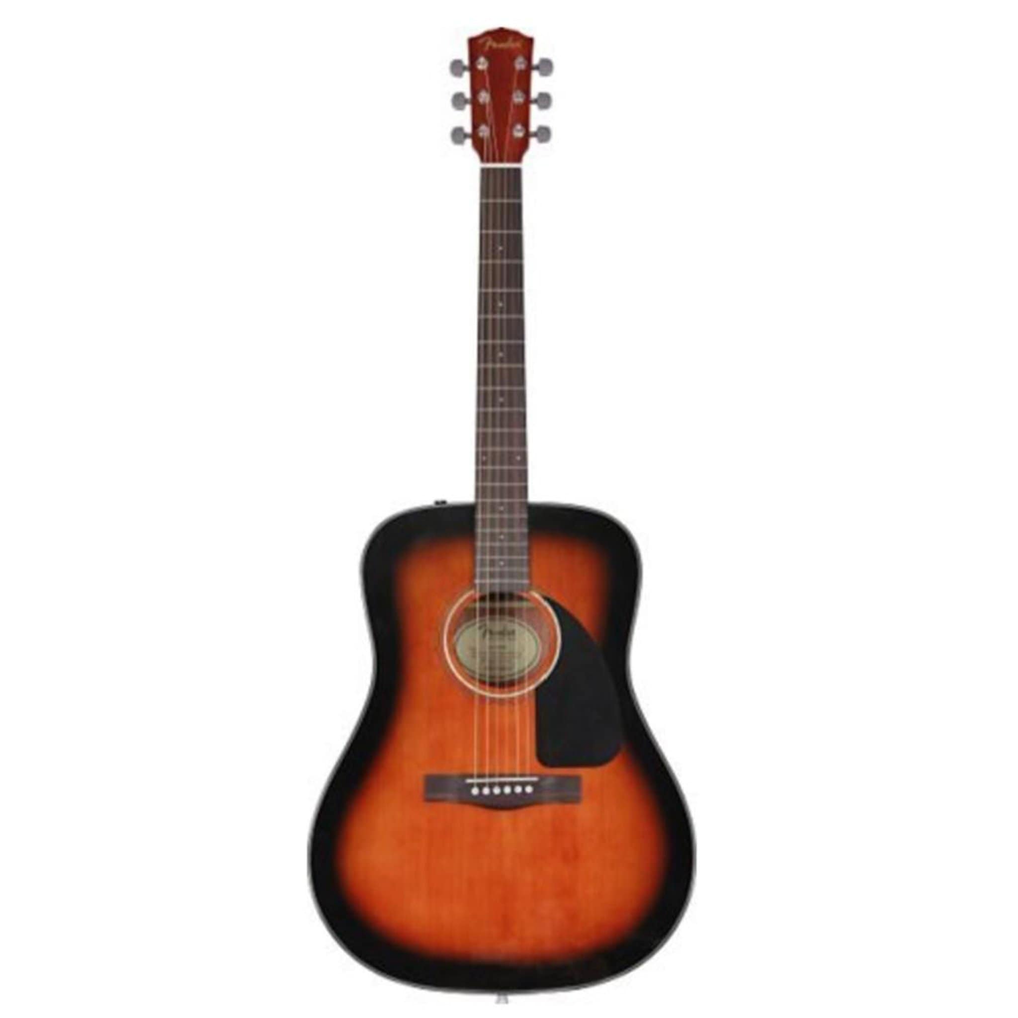 fender acoustic guitars fender cd60 dreadnought acoustic guitar pack #color_cd60-guitar-pack---sunburst