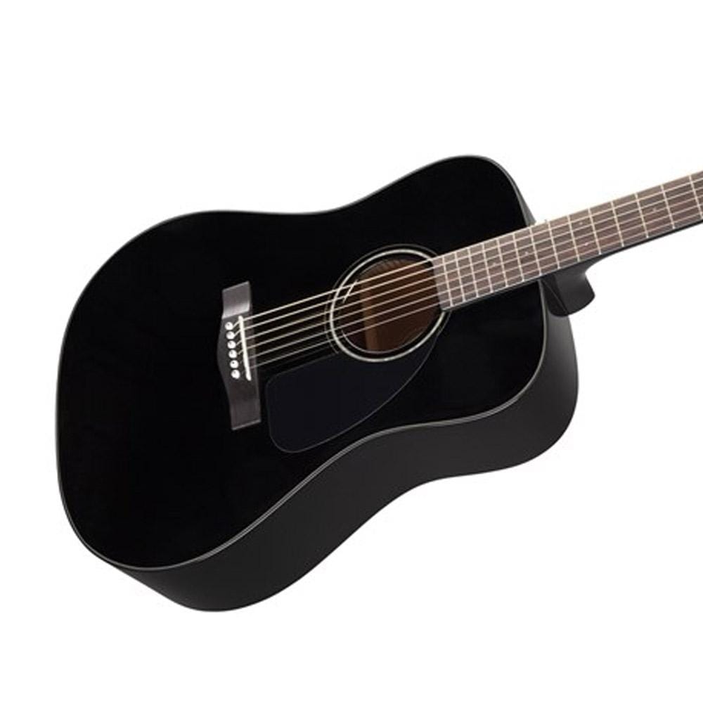 fender acoustic guitars fender cd60s dreadnought acoustic guitar - open box