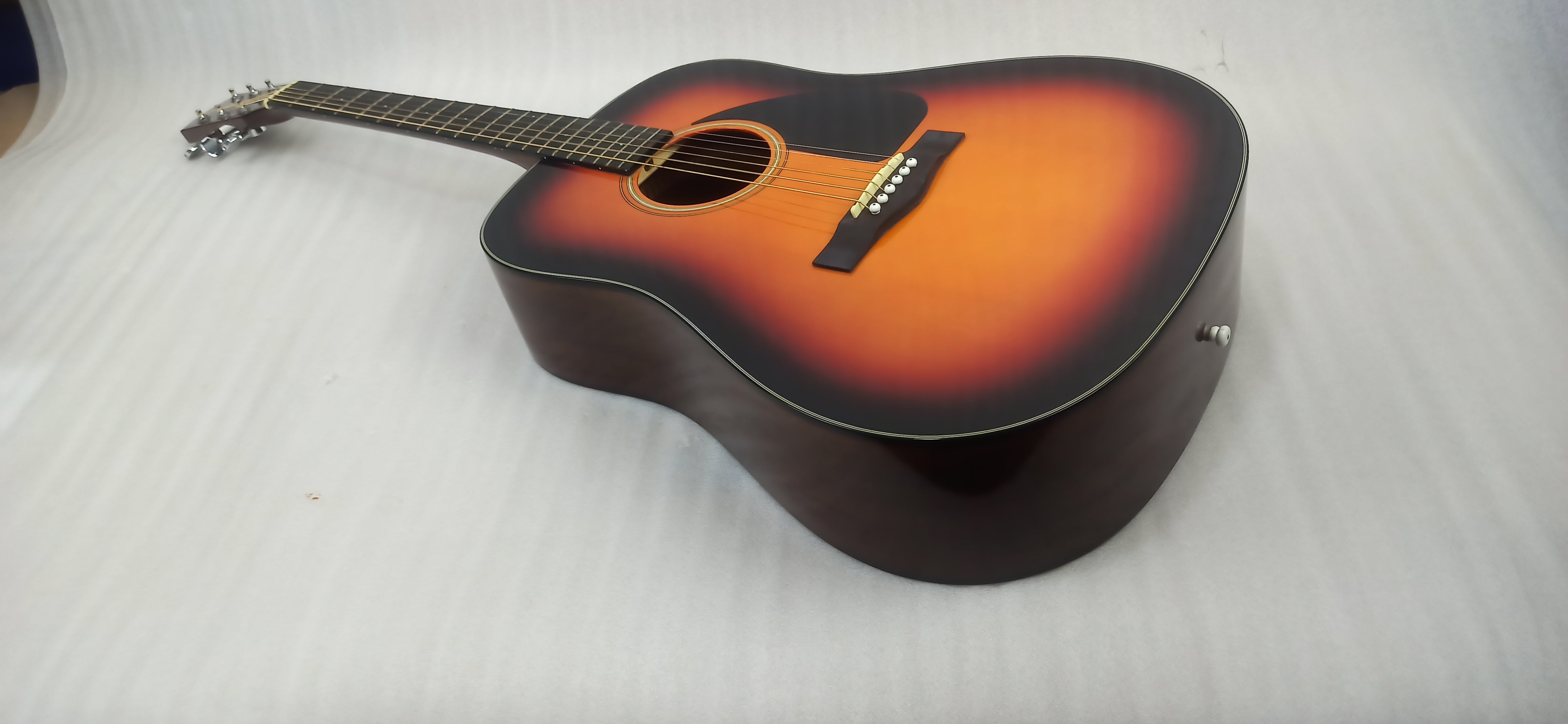 Fender Acoustic Guitars Fender CD60S Dreadnought Acoustic Guitar - Open Box B Stock