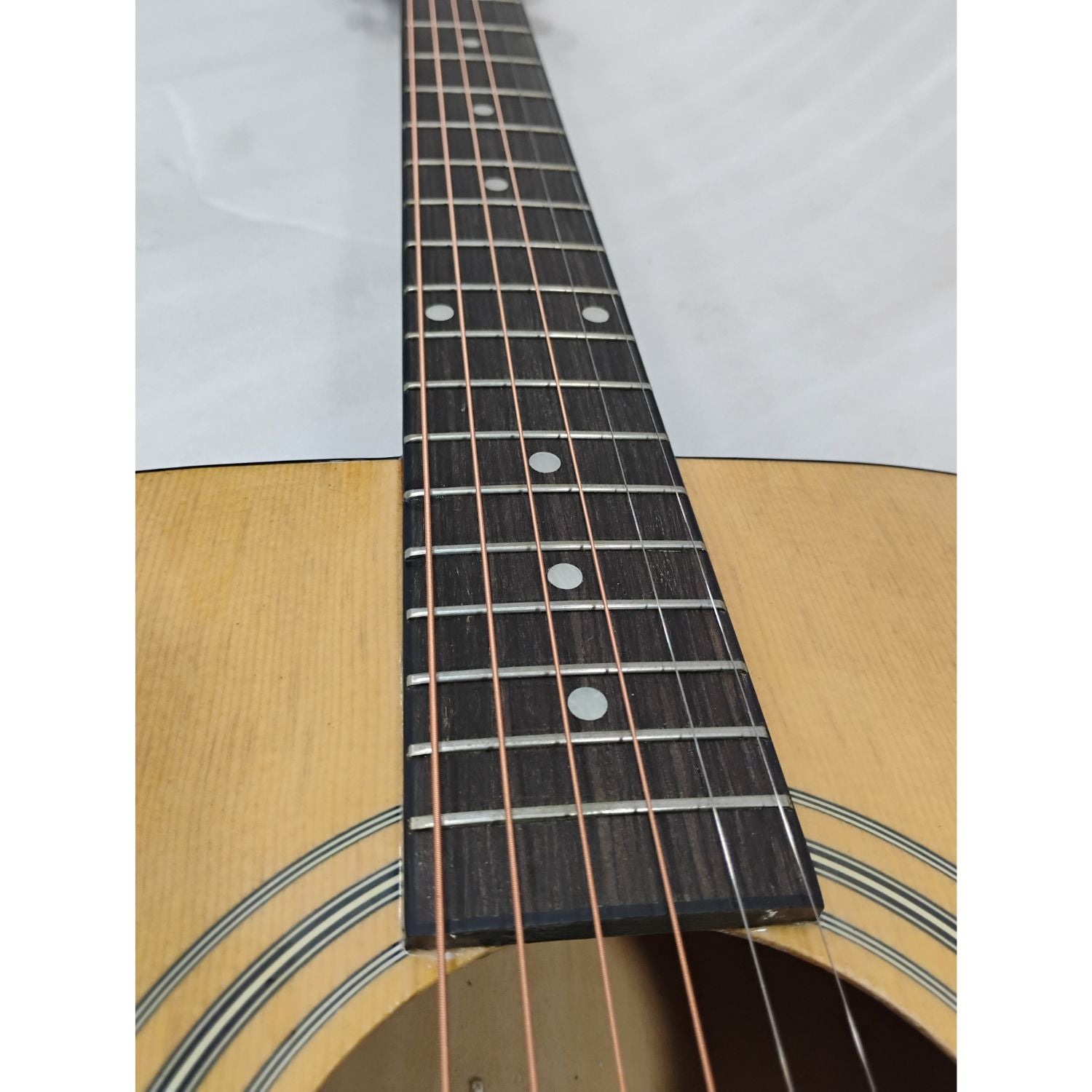 Fender Acoustic Guitars Fender FA-115 Dreadnought Acoustic Guitar Pack - Natural - Open Box B Stock #barcode_202301878997