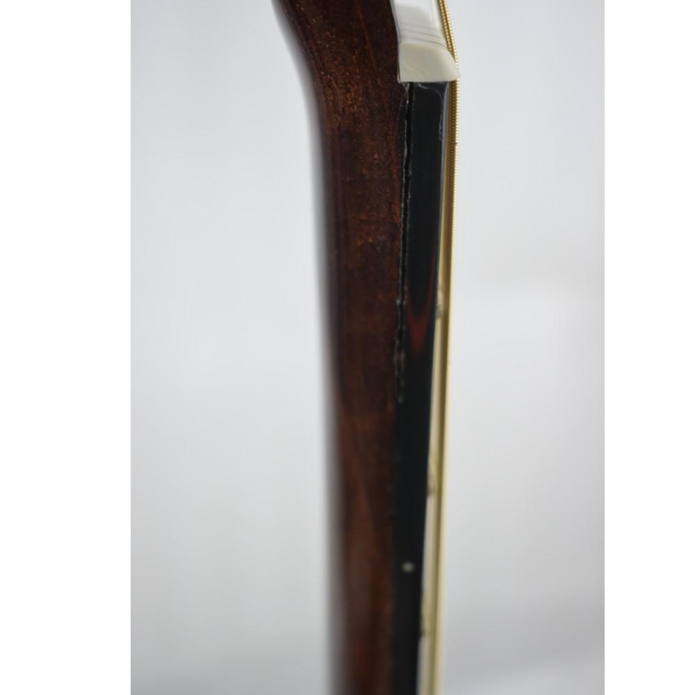 fender acoustic guitars fender fa-125 dreadnought acoustic guitar - natural - open box b stock