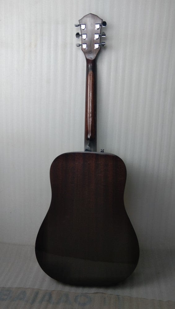 fender acoustic guitars fender fa-125 dreadnought acoustic guitar - natural - open box b stock