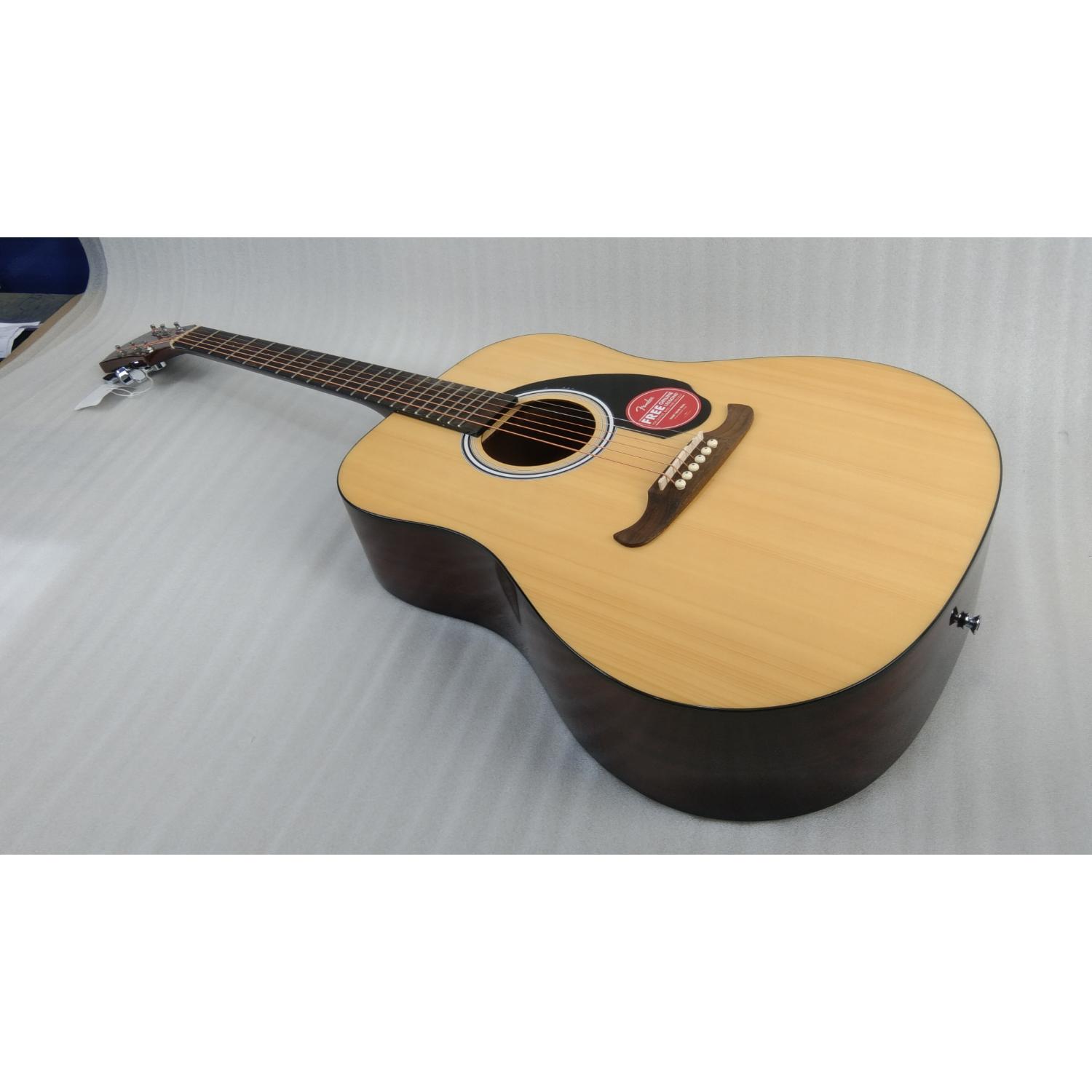 Fender Acoustic Guitars Fender FA-125 Dreadnought Acoustic Guitar - Open Box