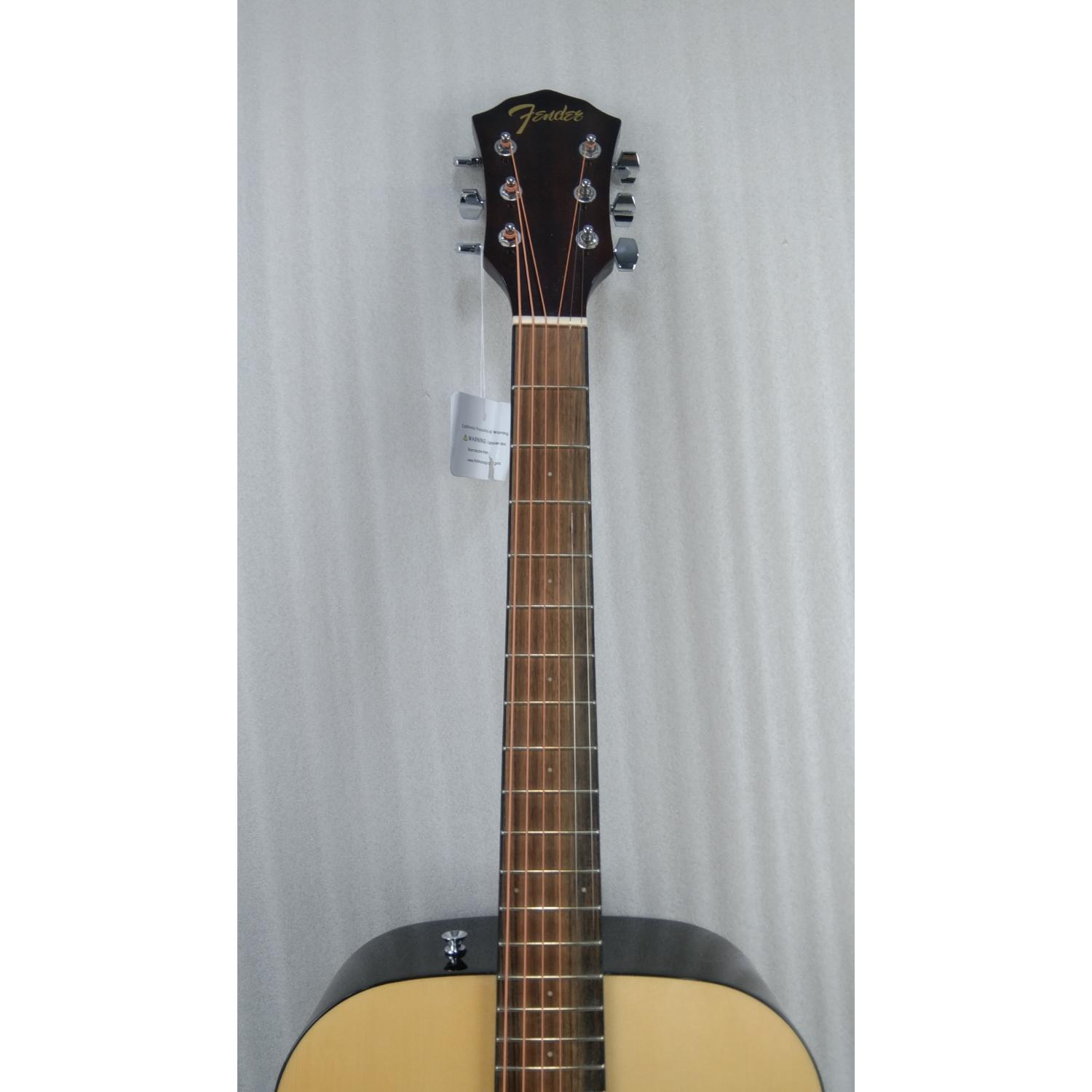 Fender Acoustic Guitars Fender FA-125 Dreadnought Acoustic Guitar - Open Box #barcode_202501075106