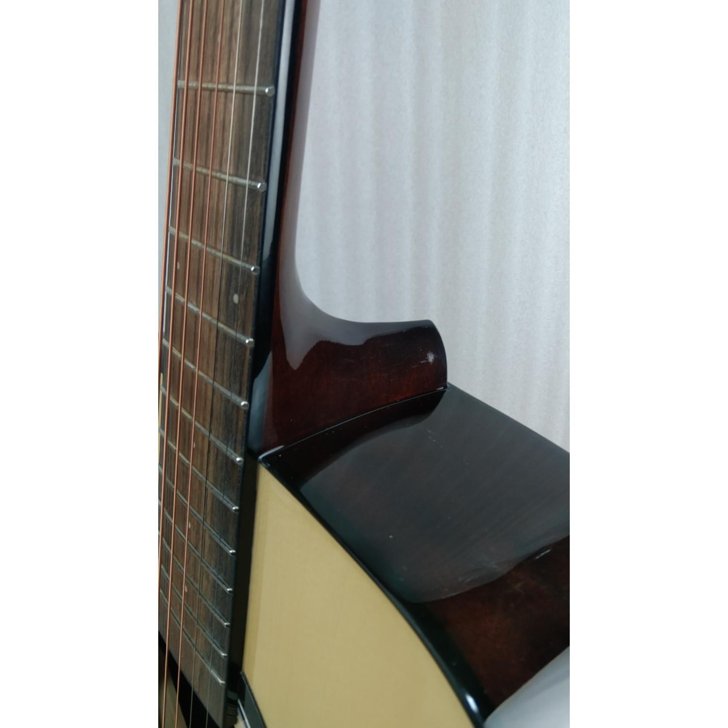 Fender Acoustic Guitars Fender FA-125 Dreadnought Acoustic Guitar - Open Box #barcode_202501075106