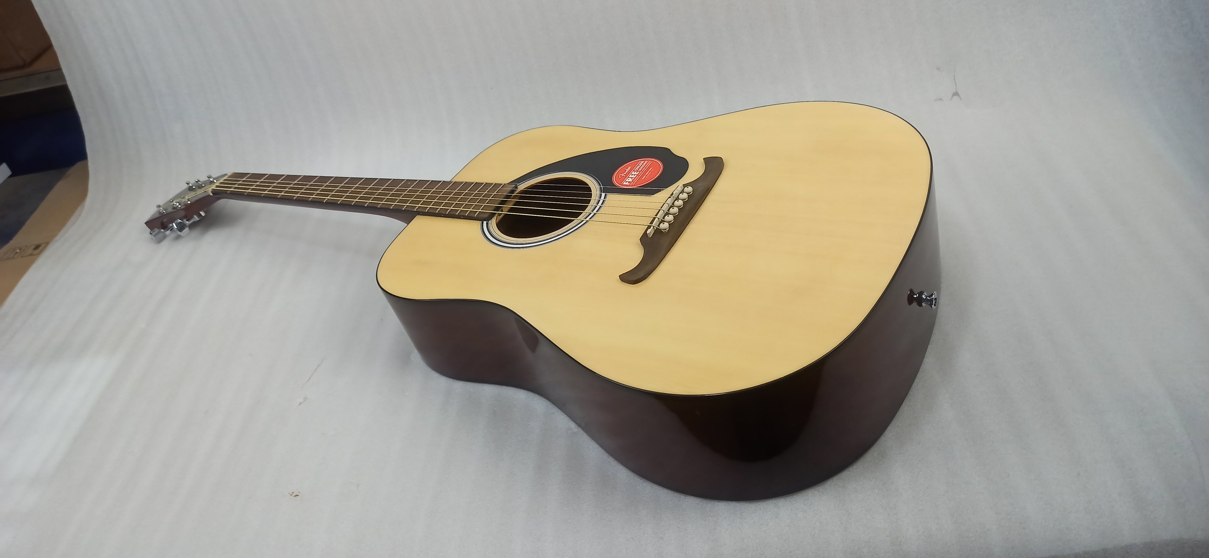 Fender Acoustic Guitars Fender FA-125 Dreadnought Acoustic Guitar - Open Box #barcode_202501077140