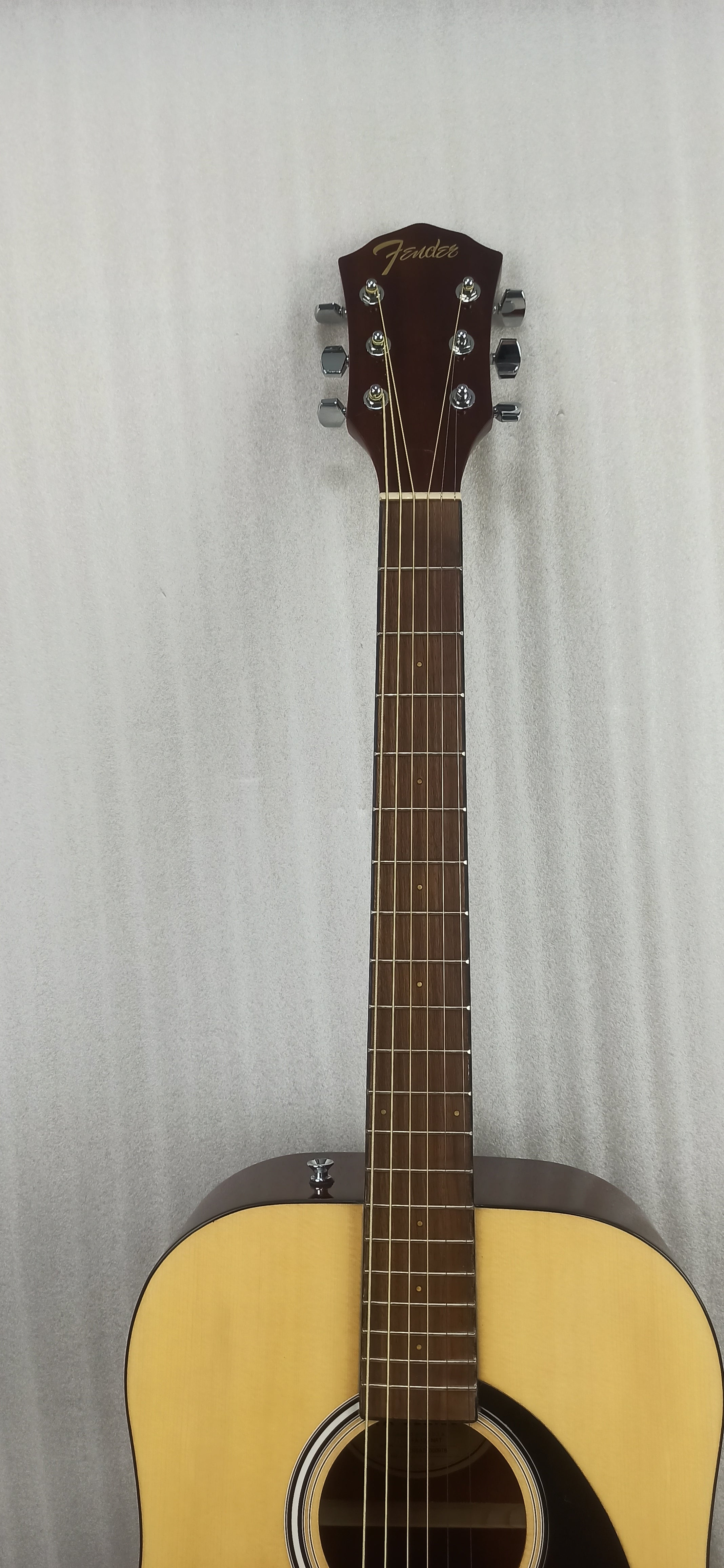 Fender Acoustic Guitars Fender FA-125 Dreadnought Acoustic Guitar - Open Box #barcode_202501077140