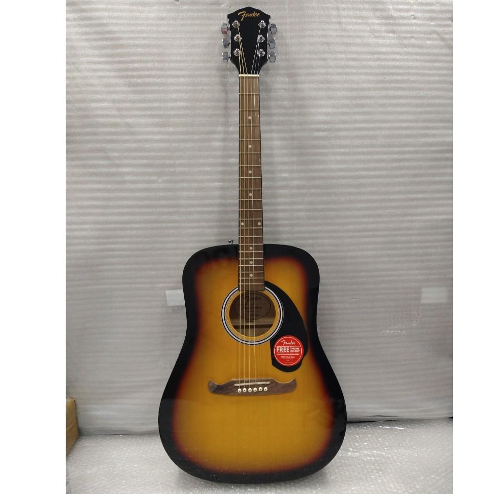 fender acoustic guitars fender fa-125 dreadnought acoustic guitar - open box b stock
