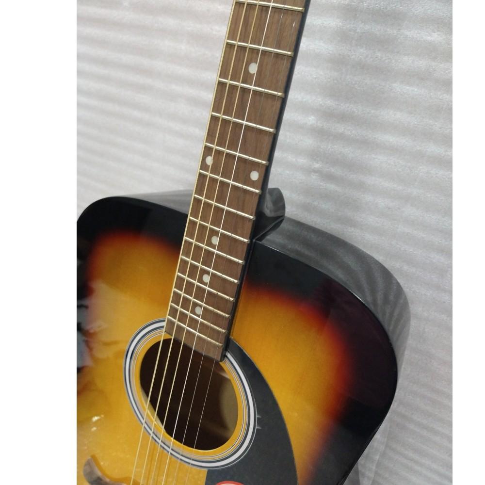 fender acoustic guitars fender fa-125 dreadnought acoustic guitar - open box b stock