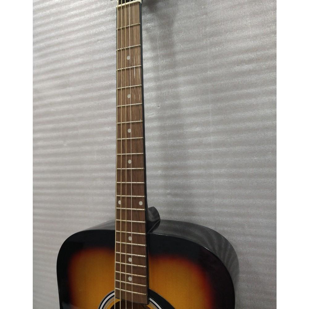 fender acoustic guitars fender fa-125 dreadnought acoustic guitar - open box b stock