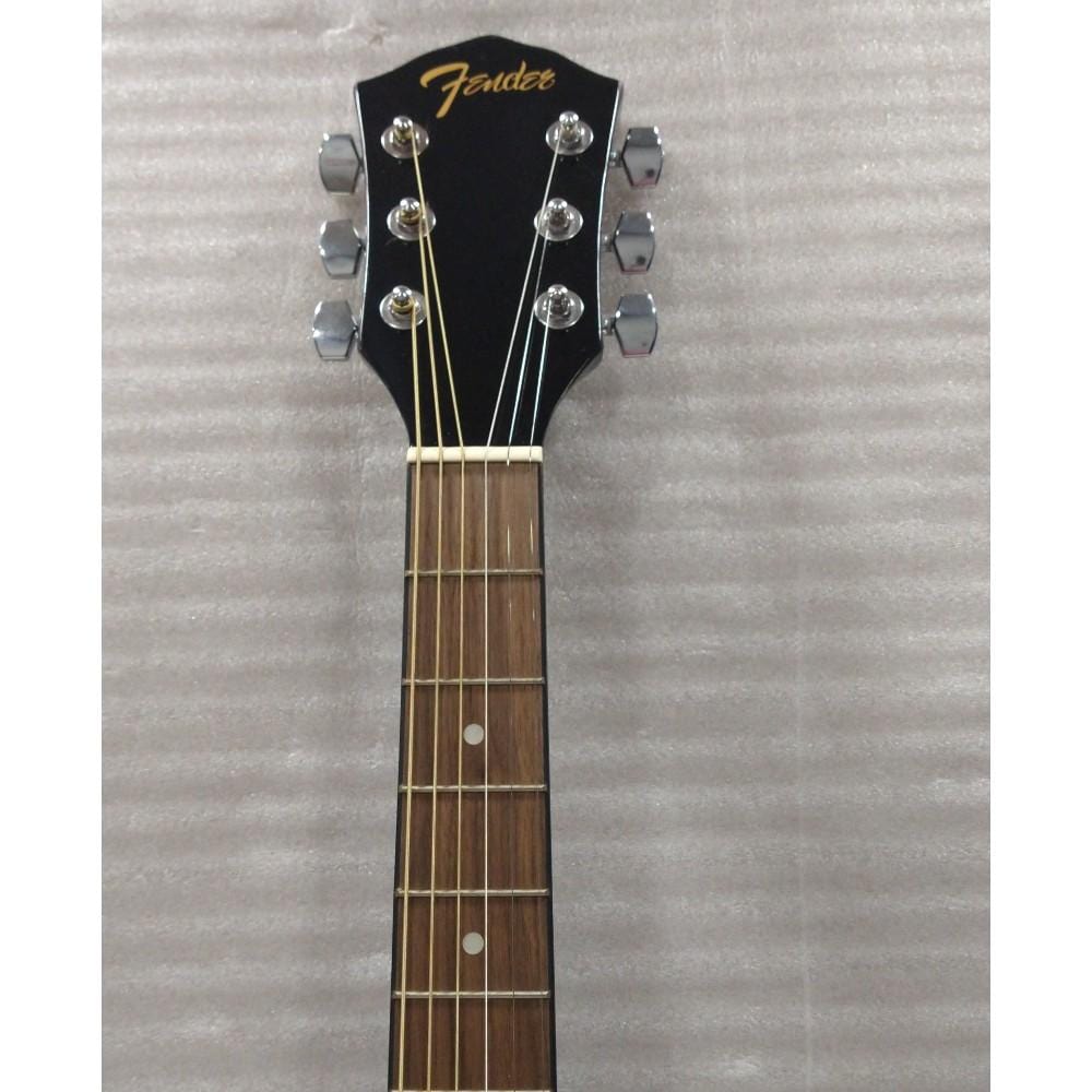 fender acoustic guitars fender fa-125 dreadnought acoustic guitar - open box b stock