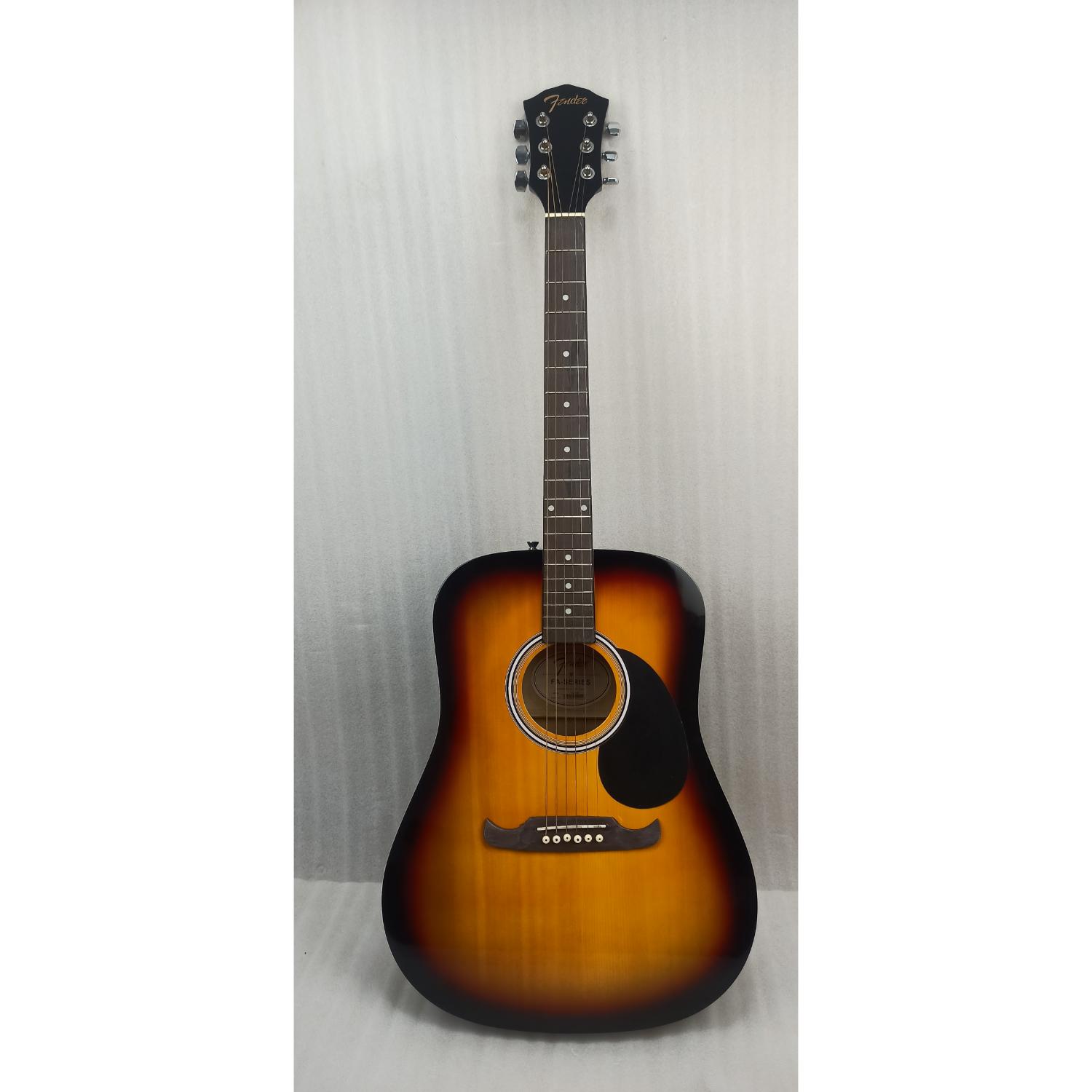 Fender Acoustic Guitars Fender FA-125 Dreadnought Acoustic Guitar - Sunburst - Open Box B Stock