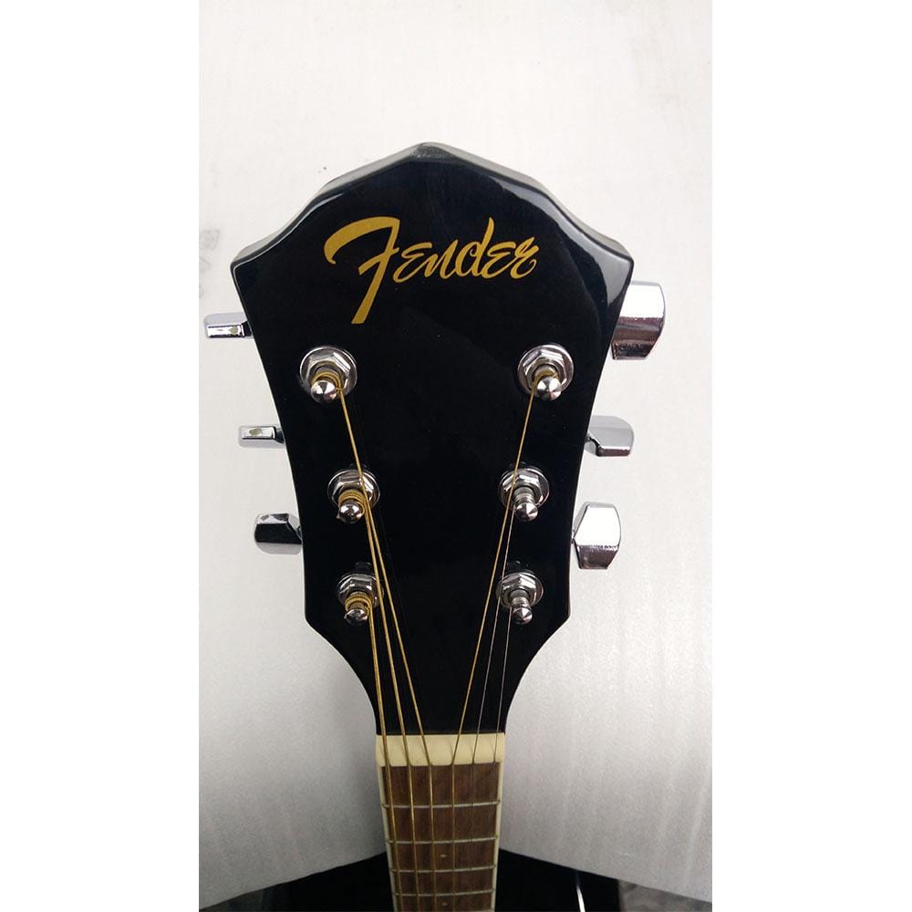 fender acoustic guitars fender fa-125 dreadnought acoustic guitar with bag- open box b stock