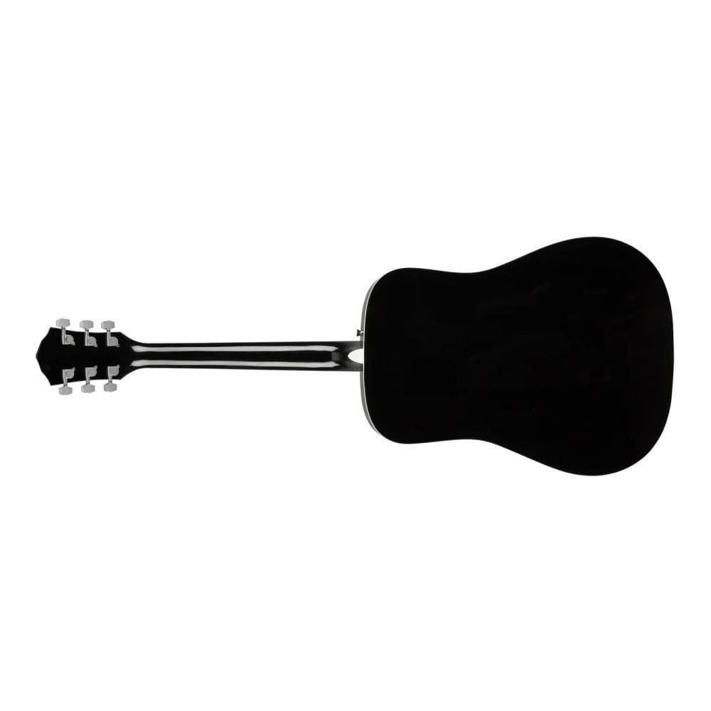 fender acoustic guitars fender fa-125 dreadnought acoustic guitar with gig bag - open box