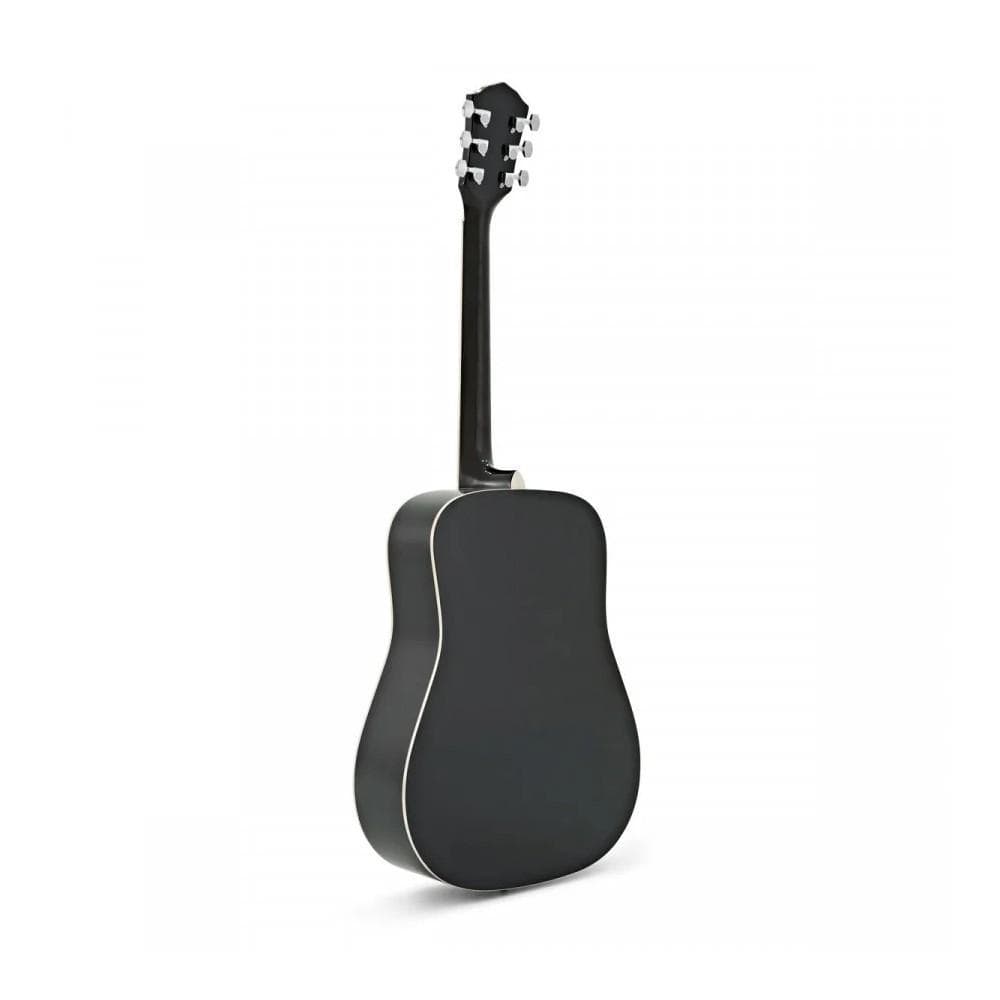 fender acoustic guitars fender fa-125 dreadnought acoustic guitar with gig bag - open box