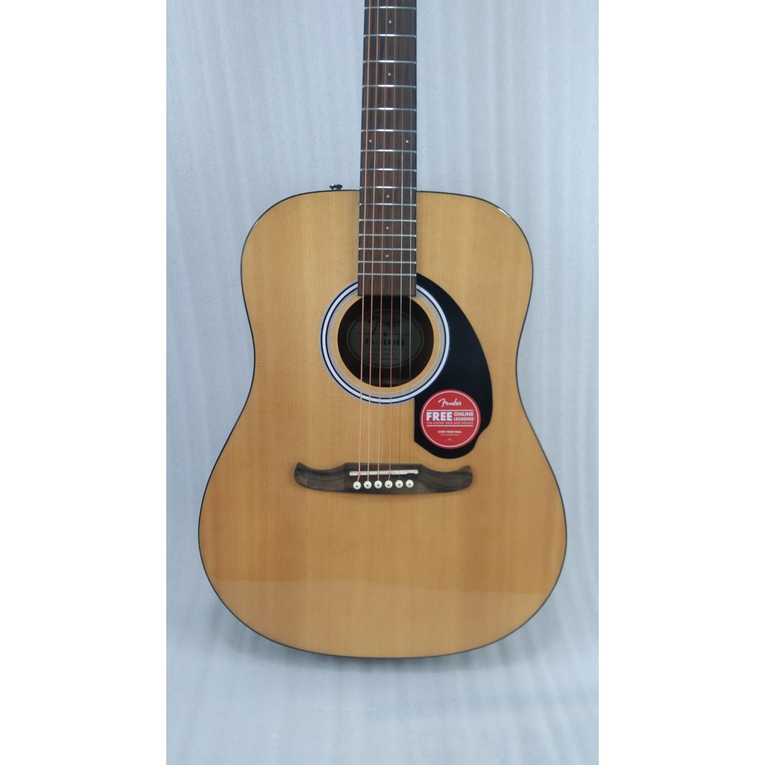 Fender Acoustic Guitars Fender FA-125 Dreadnought Acoustic Guitar With Gig Bag - Open Box B Stock#barcode_202501097159