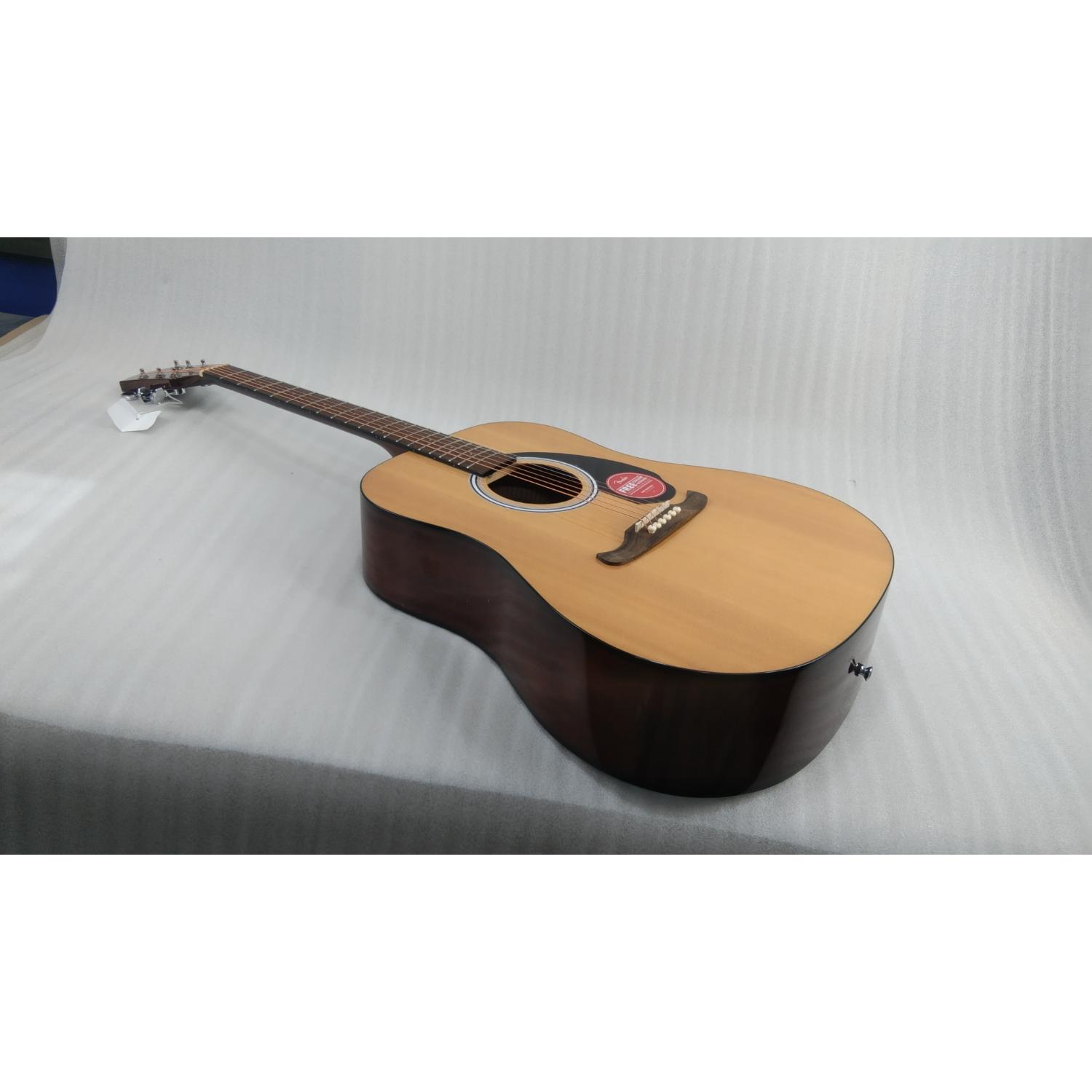 Fender Acoustic Guitars Fender FA-125 Dreadnought Acoustic Guitar With Gig Bag - Open Box B Stock#barcode_202501097159