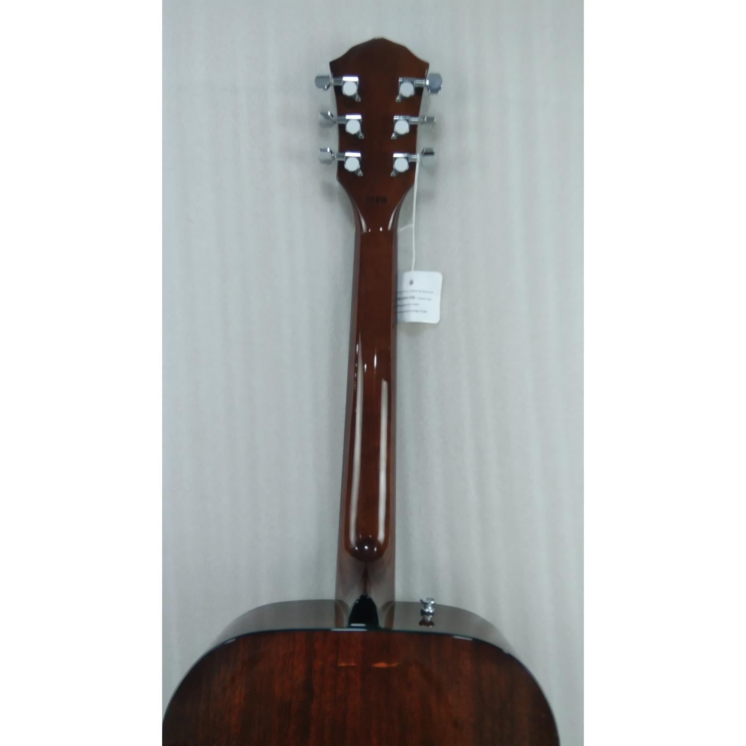 Fender Acoustic Guitars Fender FA-125 Dreadnought Acoustic Guitar With Gig Bag - Open Box B Stock#barcode_202501097159