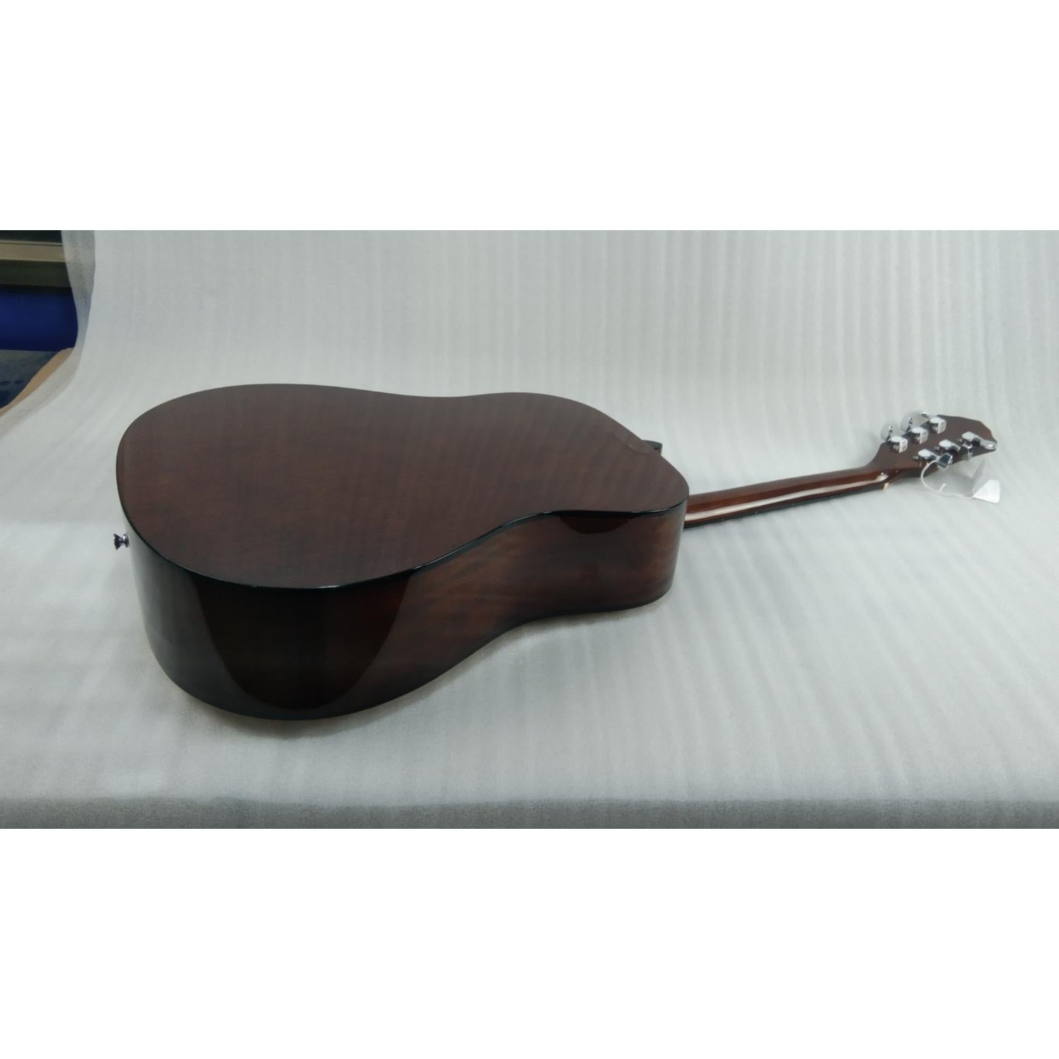 Fender Acoustic Guitars Fender FA-125 Dreadnought Acoustic Guitar With Gig Bag - Open Box B Stock#barcode_202501097159