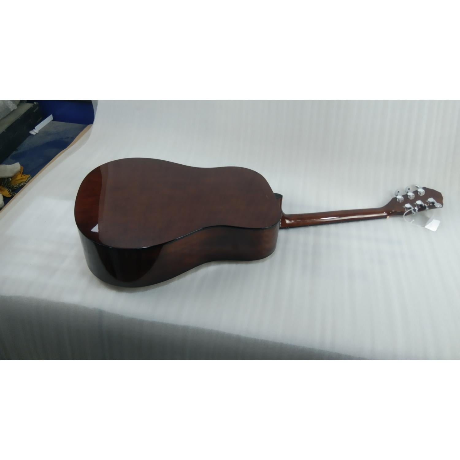 Fender Acoustic Guitars Fender FA-125 Dreadnought Acoustic Guitar With Gig Bag - Open Box B Stock#barcode_202501097159