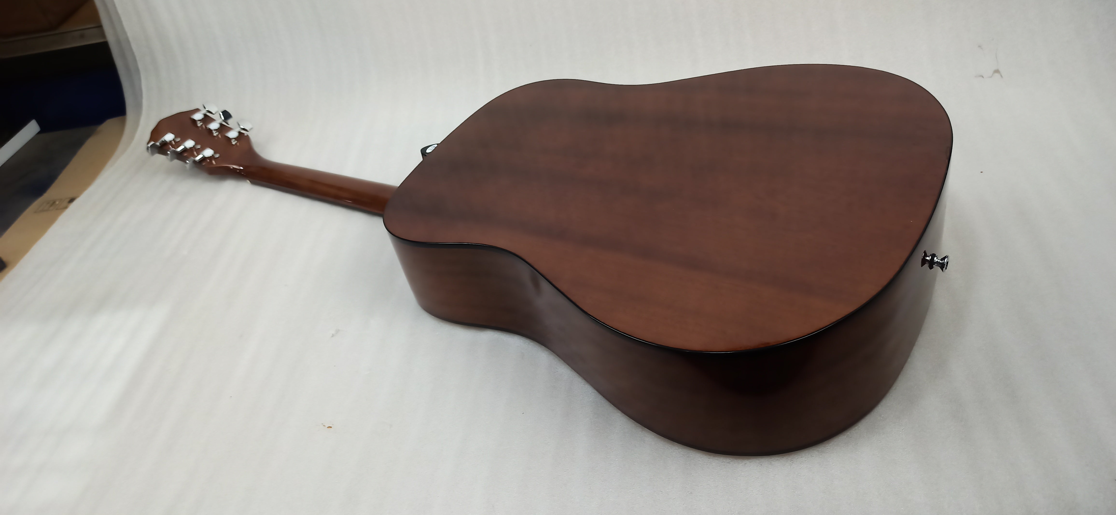 Fender Acoustic Guitars Fender FA-125 Dreadnought Acoustic Guitar With Gig Bag - Open Box B Stock#barcode_202101747281