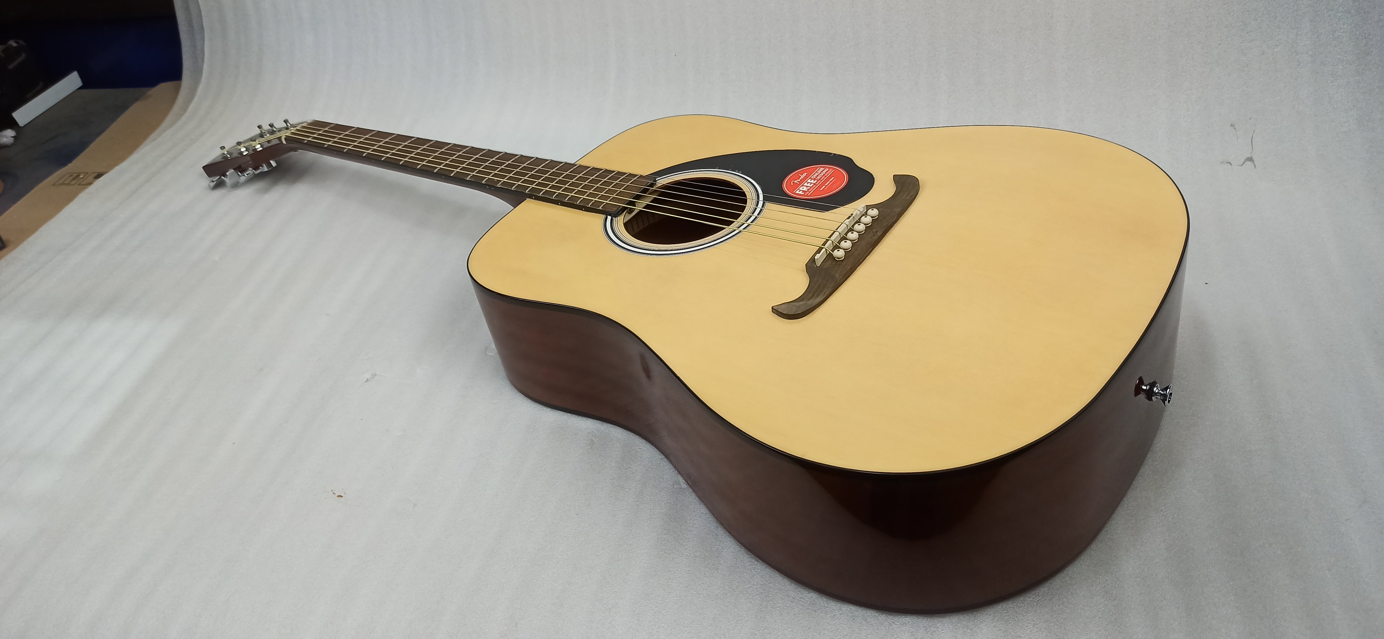 Fender Acoustic Guitars Fender FA-125 Dreadnought Acoustic Guitar With Gig Bag - Open Box B Stock#barcode_202101747281
