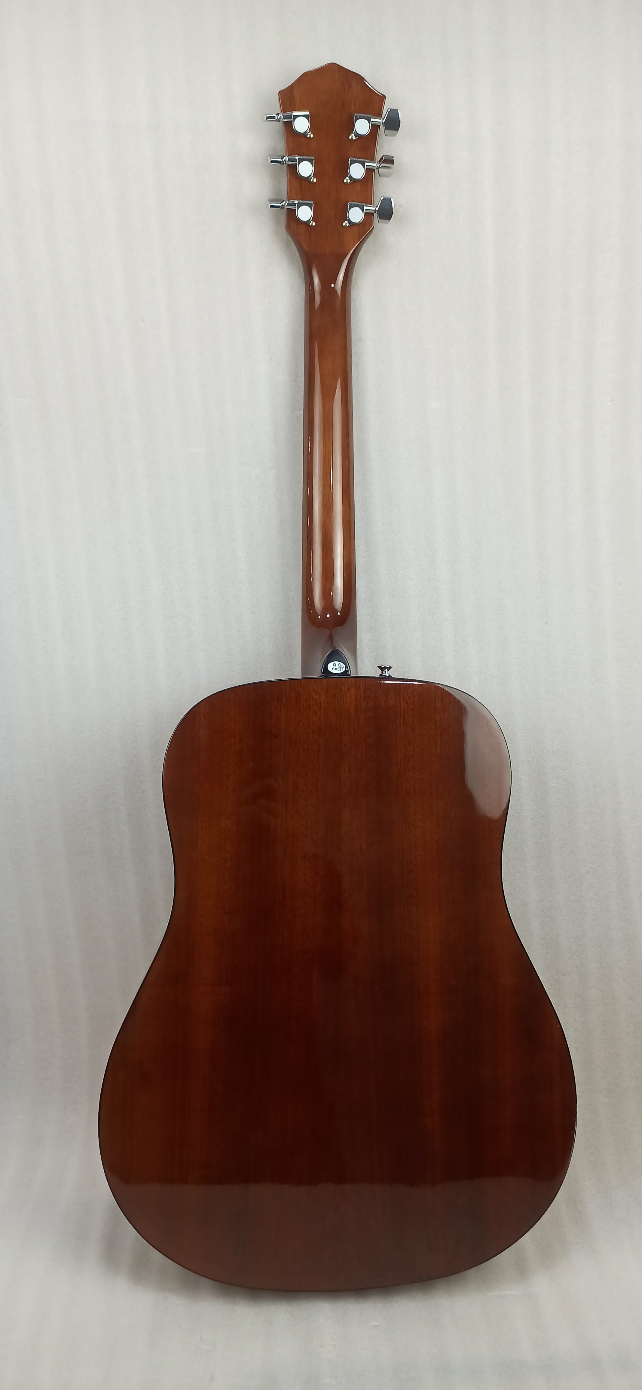 Fender Acoustic Guitars Fender FA-125 Dreadnought Acoustic Guitar With Gig Bag - Open Box B Stock#barcode_202101747281
