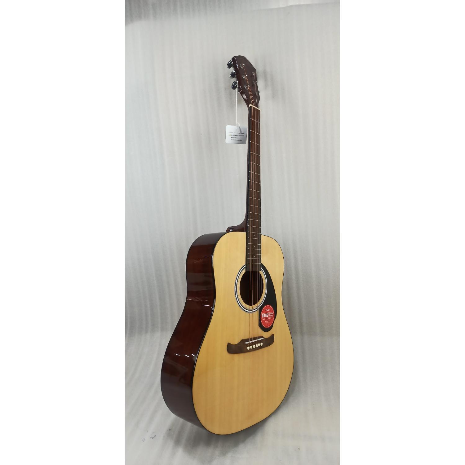 Fender Acoustic Guitars Fender FA-125 Dreadnought Acoustic Guitar With Gig Bag - Open Box B Stock #barcode_202501081822