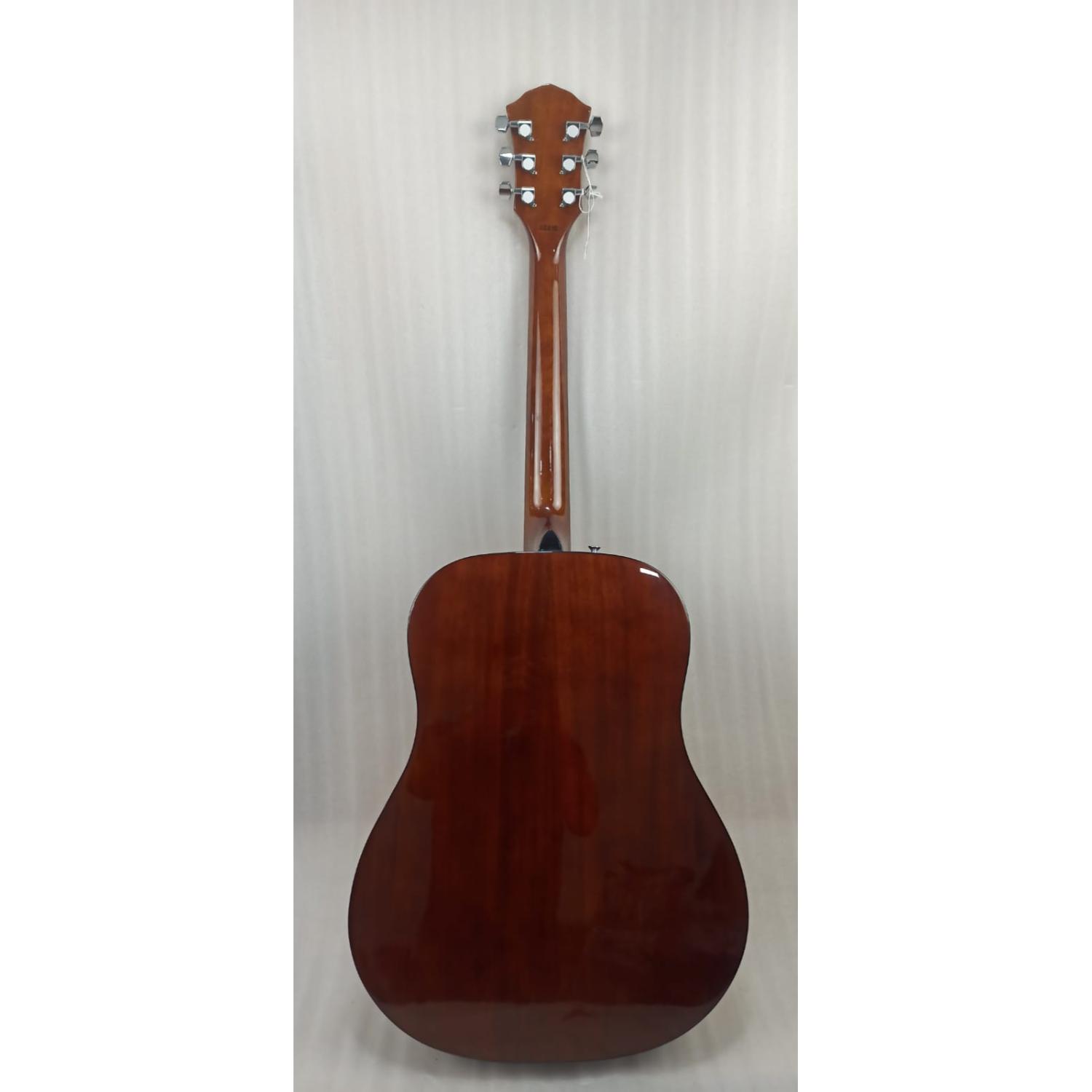 Fender Acoustic Guitars Fender FA-125 Dreadnought Acoustic Guitar With Gig Bag - Open Box B Stock #barcode_202501097168