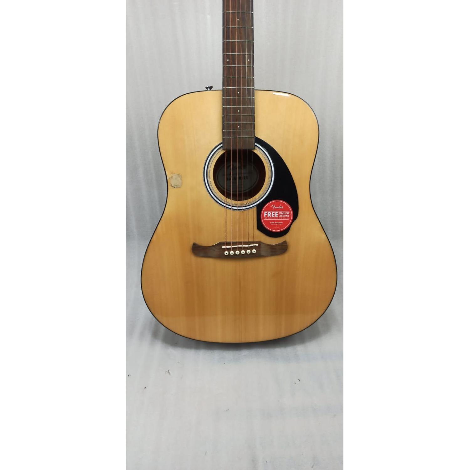 Fender Acoustic Guitars Fender FA-125 Dreadnought Acoustic Guitar With Gig Bag - Open Box B Stock #barcode_202501097168