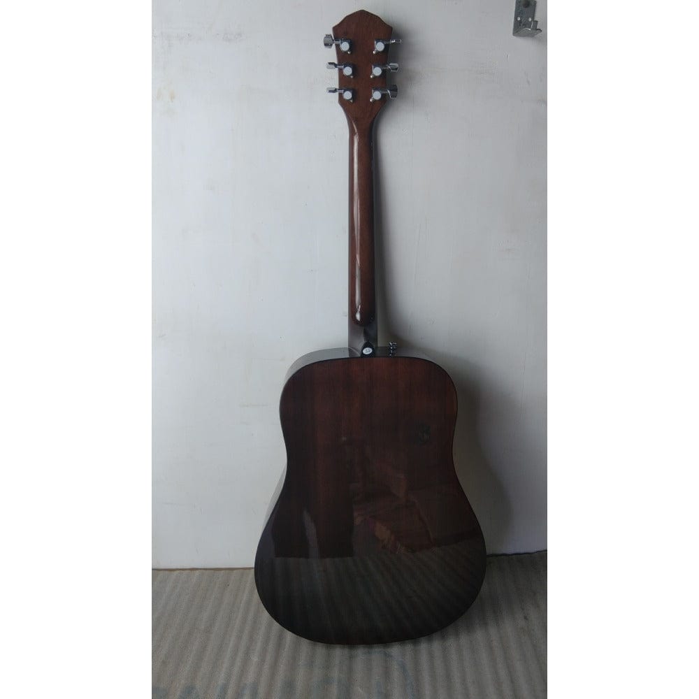 fender acoustic guitars fender fa-125 dreadnought acoustic guitar with gig bag - open box b stock