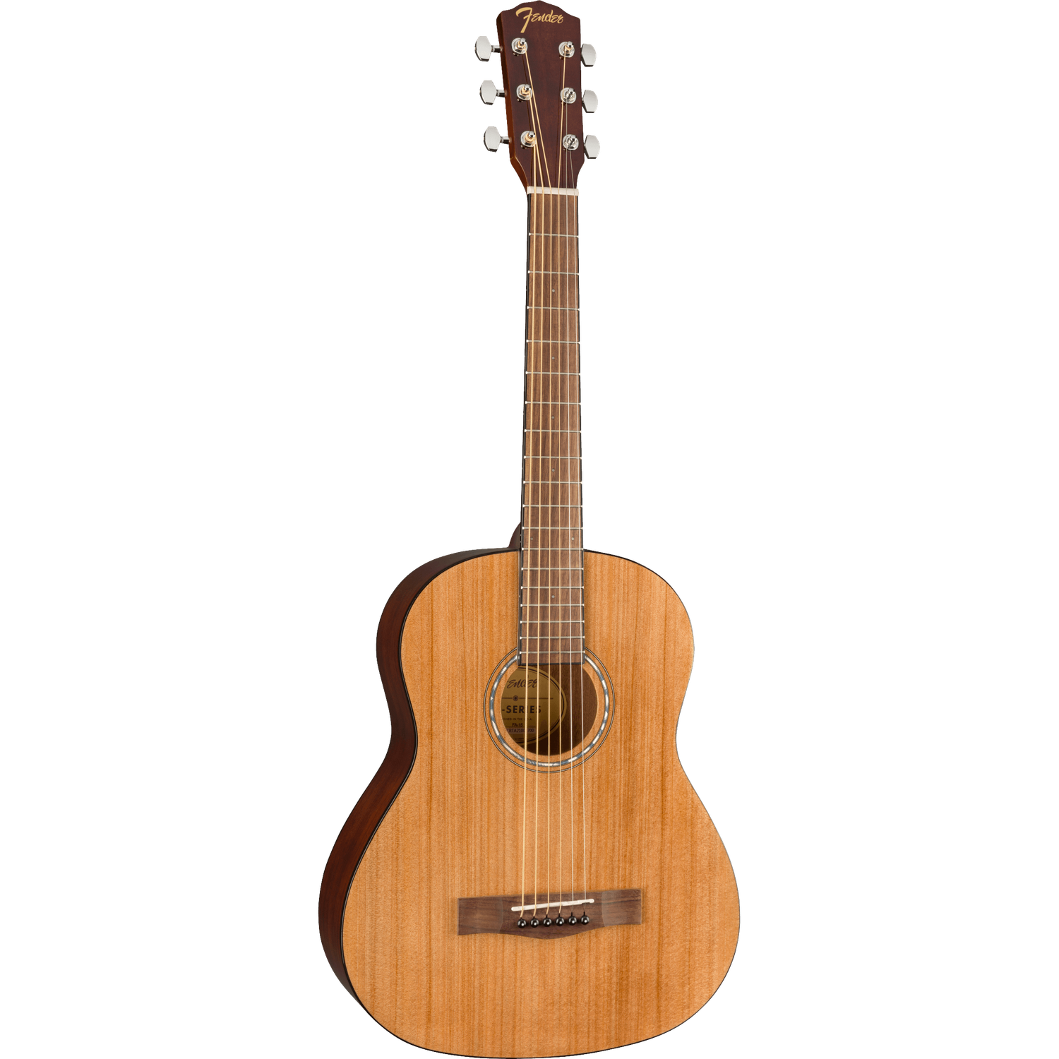 Fender Acoustic Guitars Fender FA-15 3/4 Steel Acoustic Guitar