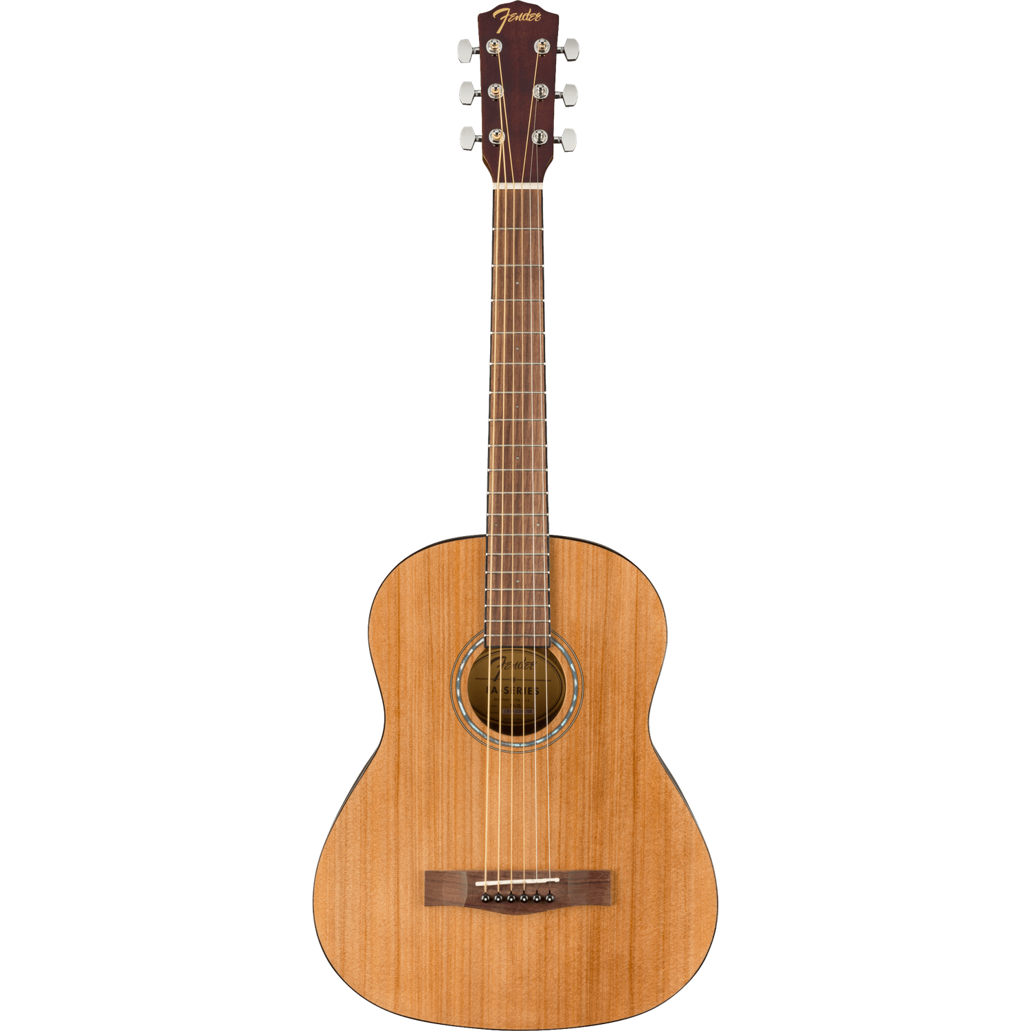 Fender Acoustic Guitars Fender FA-15 3/4 Steel Acoustic Guitar