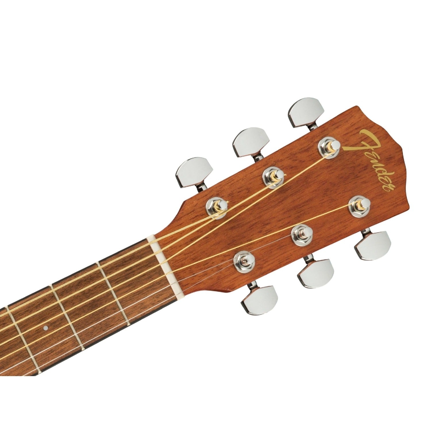 Fender Acoustic Guitars Fender FA-15 Steel 3/4 Acoustic Guitar with Gig Bag