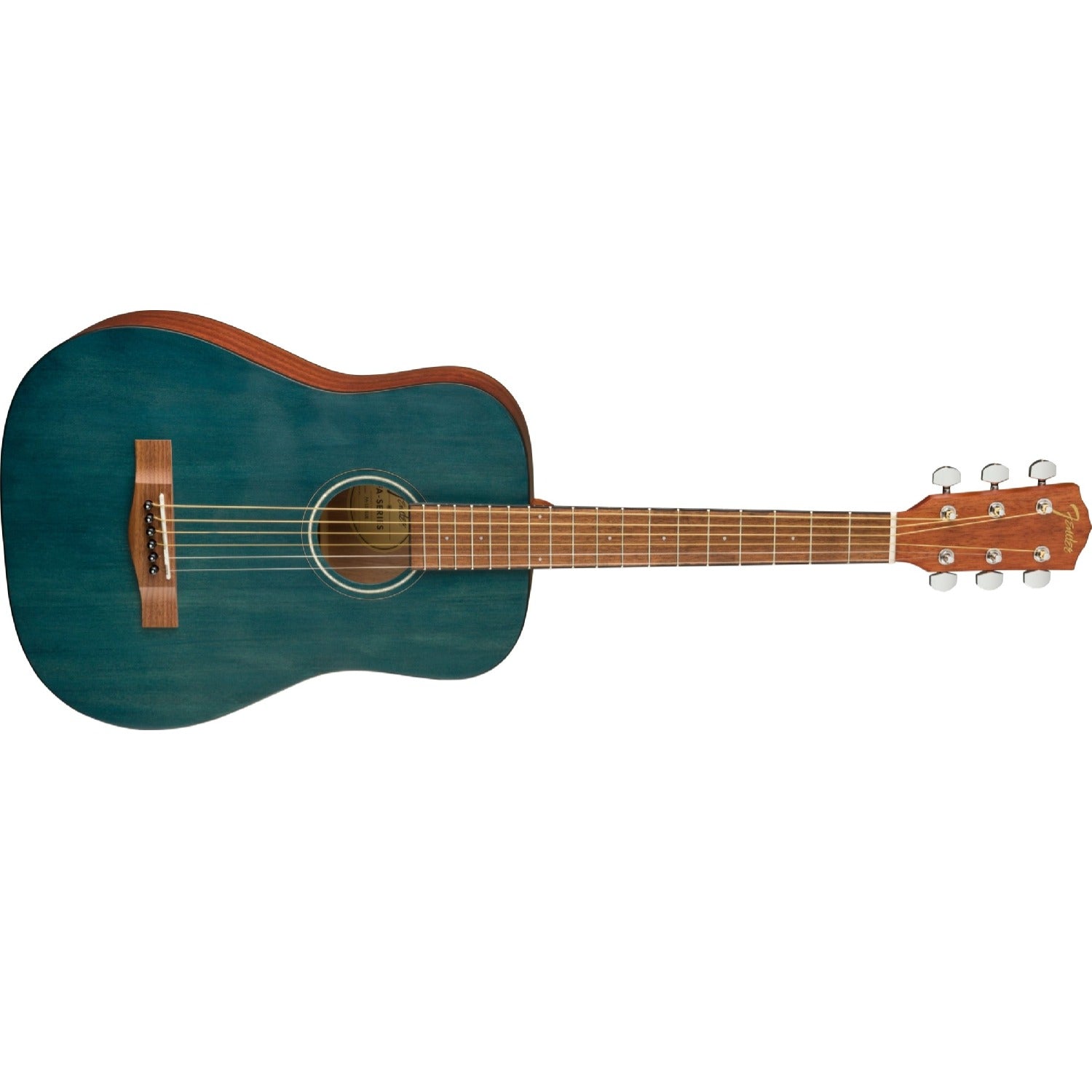 Fender Acoustic Guitars Fender FA-15 Steel 3/4 Acoustic Guitar with Gig Bag