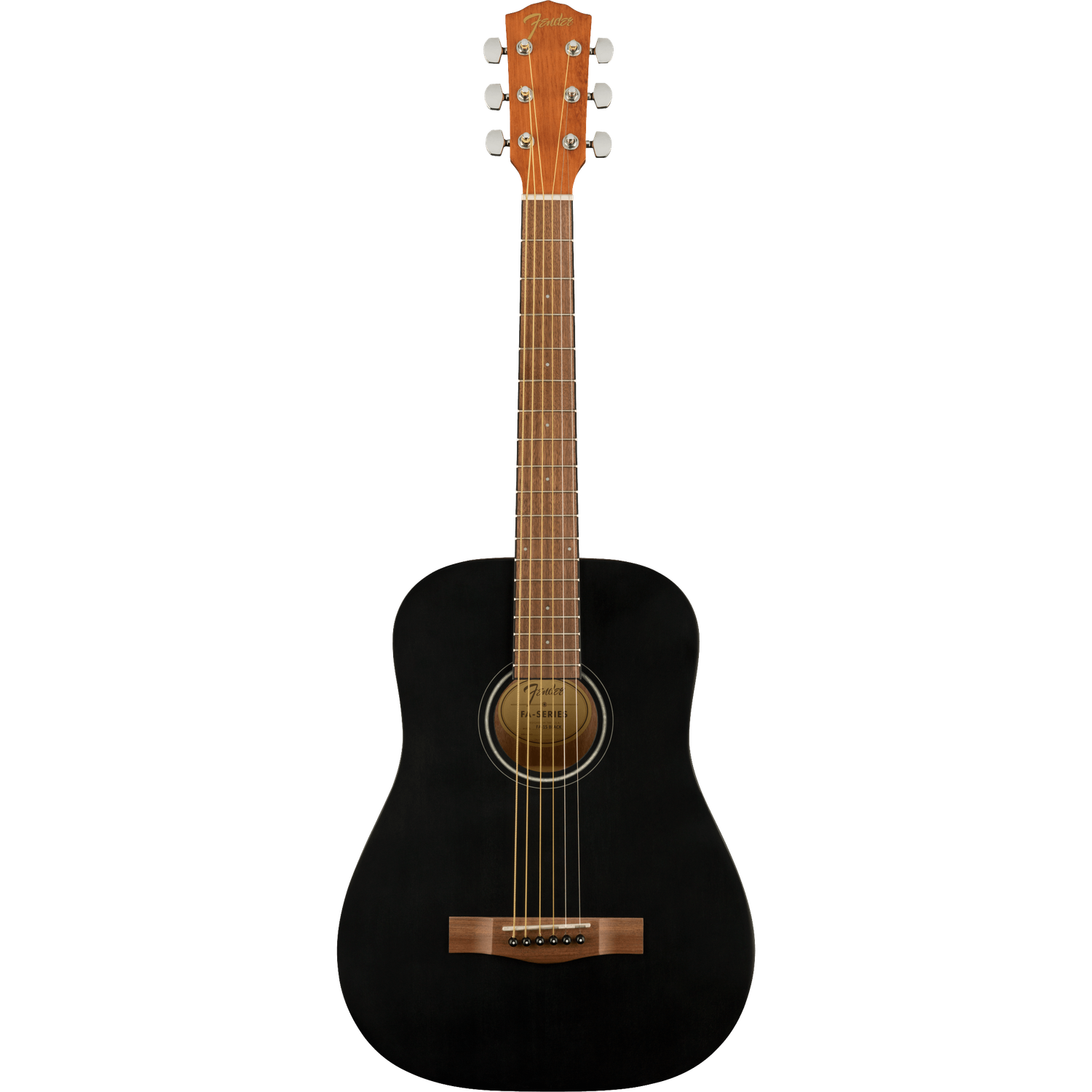 Fender Acoustic Guitars Fender FA-15 Steel 3/4 Acoustic Guitar with Gig Bag