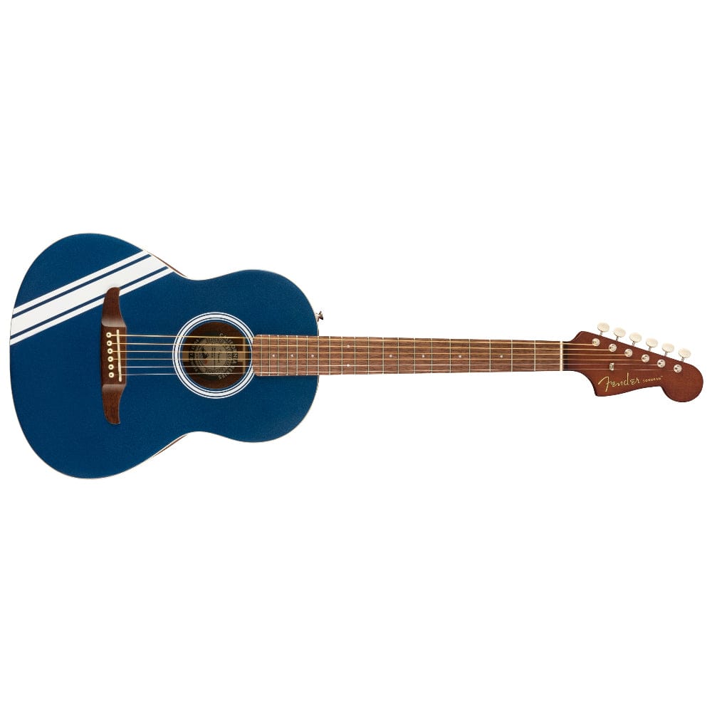 fender acoustic guitars fender limited edition fsr sonoran mini competition stripes acoustic guitar with bag