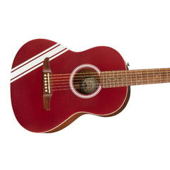 Fender Acoustic Guitars Fender Limited Edition FSR Sonoran Mini Competition Stripes Acoustic Guitar with Bag
