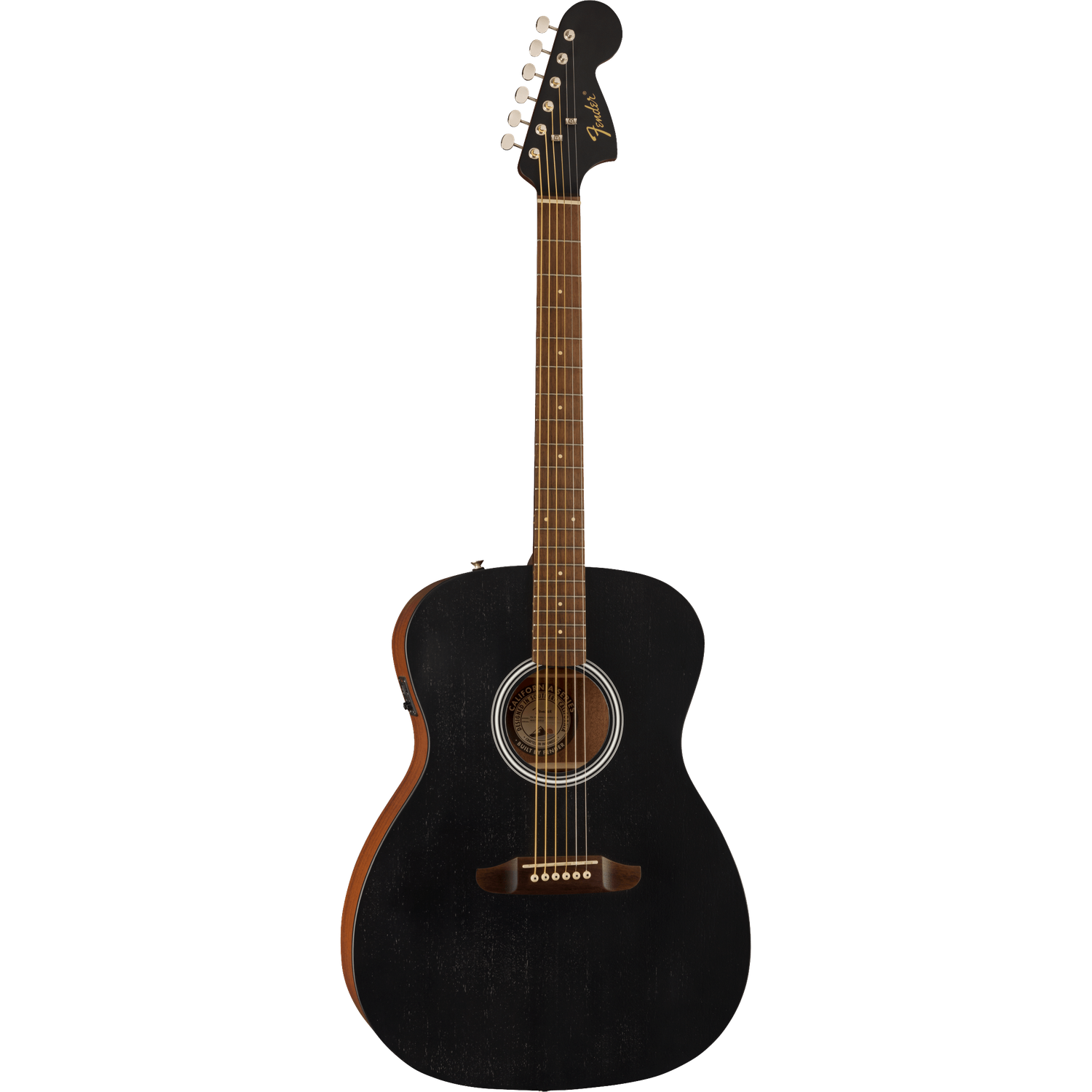 Fender Acoustic Guitars Fender Monterey Standard 6 String Acoustic Guitar