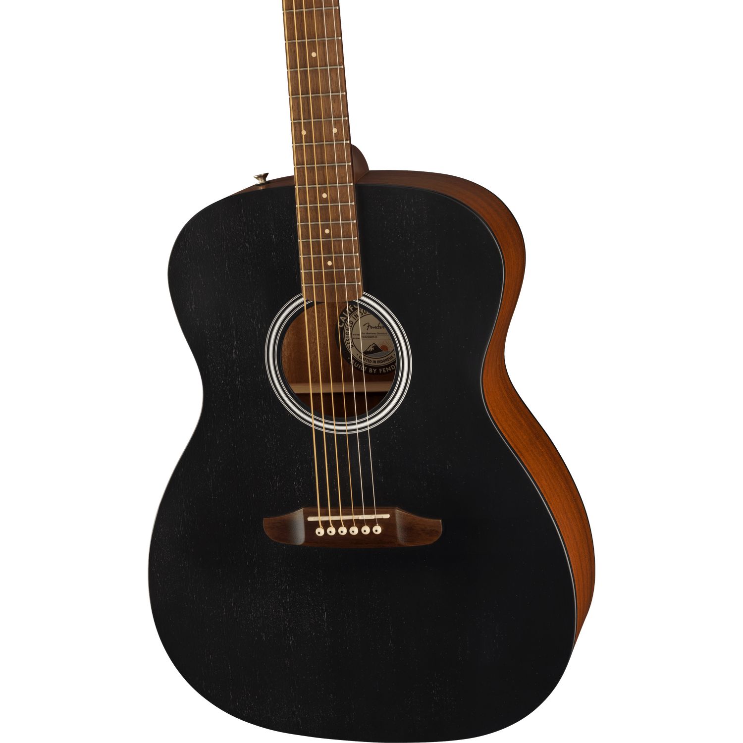 Fender Acoustic Guitars Fender Monterey Standard 6 String Acoustic Guitar