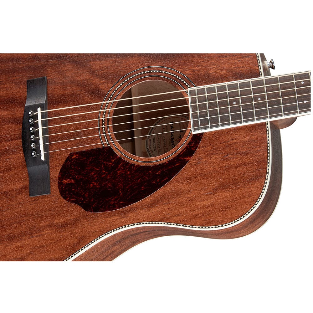 fender acoustic guitars fender paramount pm-1 standard dreadnought acoustic guitar with case