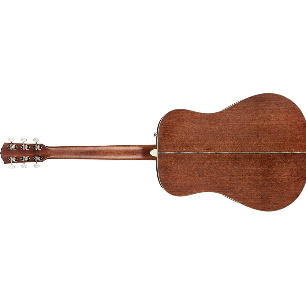 fender acoustic guitars fender paramount pm-1 standard dreadnought acoustic guitar with case