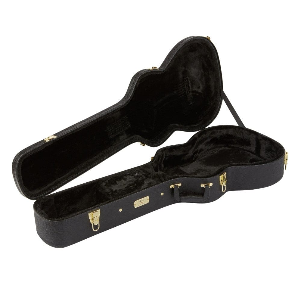 fender acoustic guitars fender pm-3 triple-0 all-mahogany 6-string acoustic guitar with case- natural