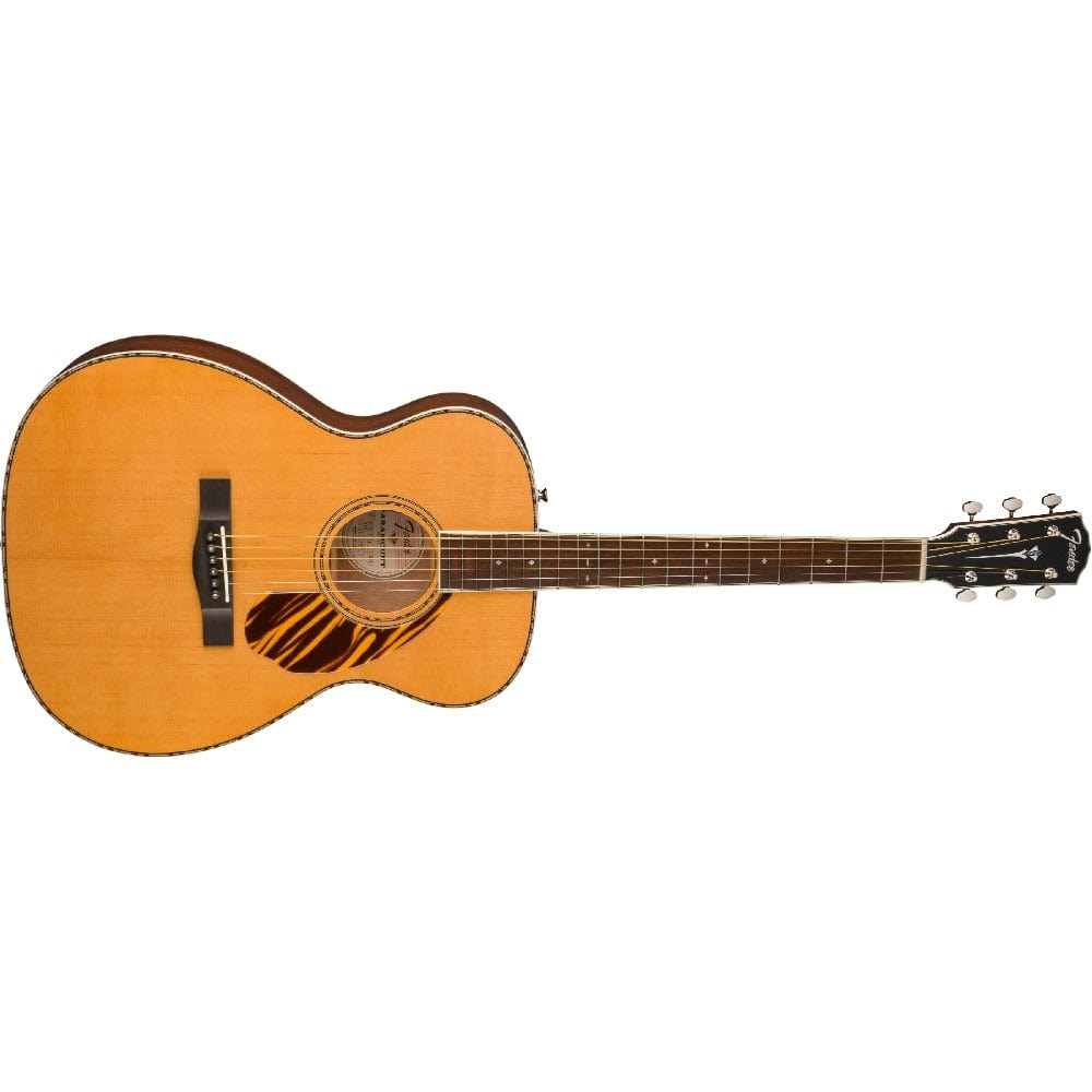 fender acoustic guitars fender po 220e orchestra acoustic guitar with case #color_natural