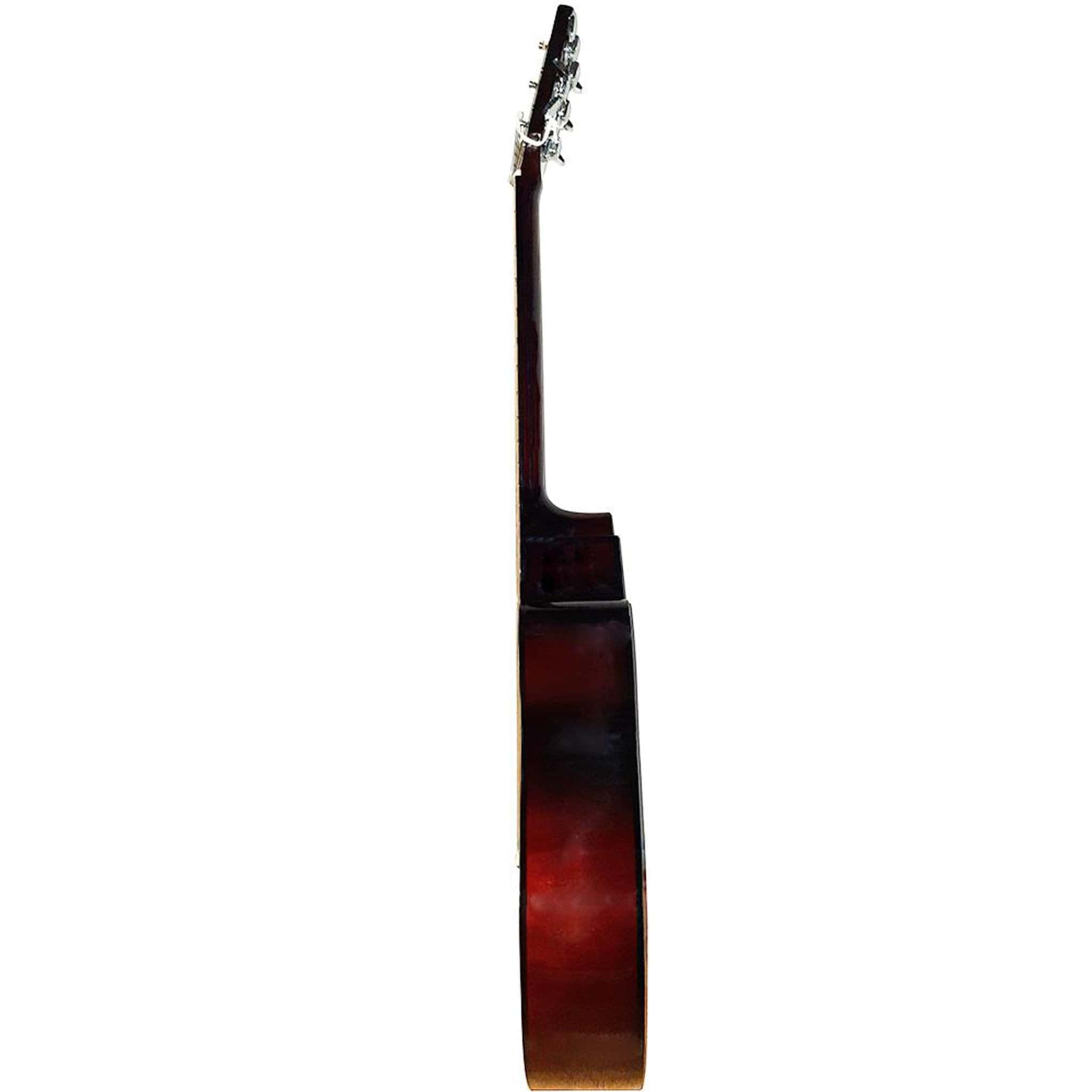 fender acoustic guitars fender sa 135c 39" cutaway acoustic guitar