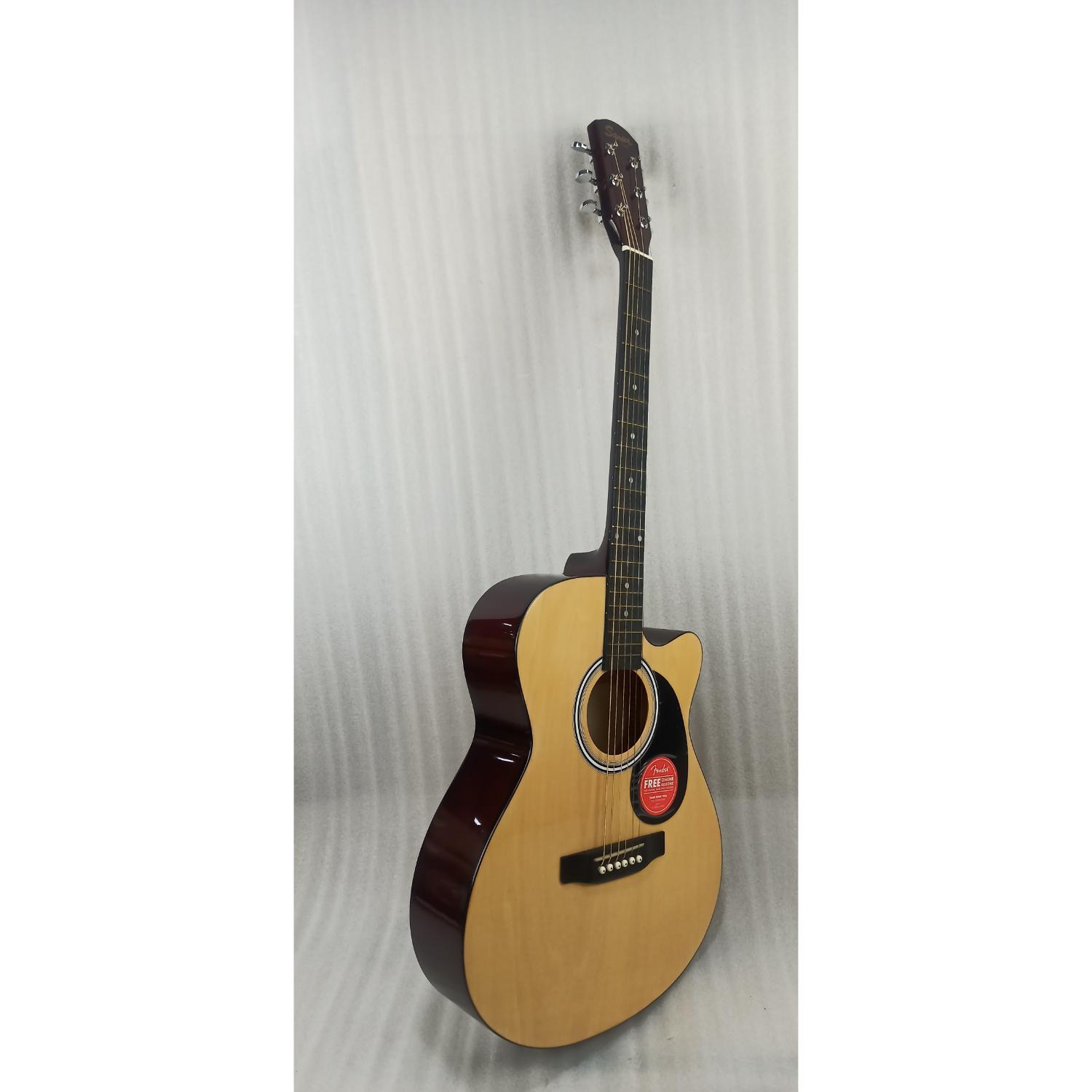 Fender Acoustic Guitars Fender SA 135C 39" Cutaway Acoustic Guitar - Open Box