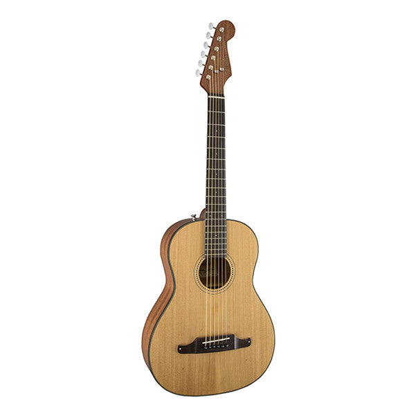 fender acoustic guitars fender sonoran mini 3/4 dreadnought acoustic guitar - natural